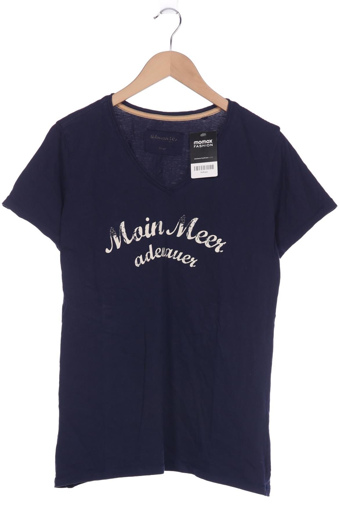 

Adenauer & Co Damen T-Shirt, marineblau, Gr. 44