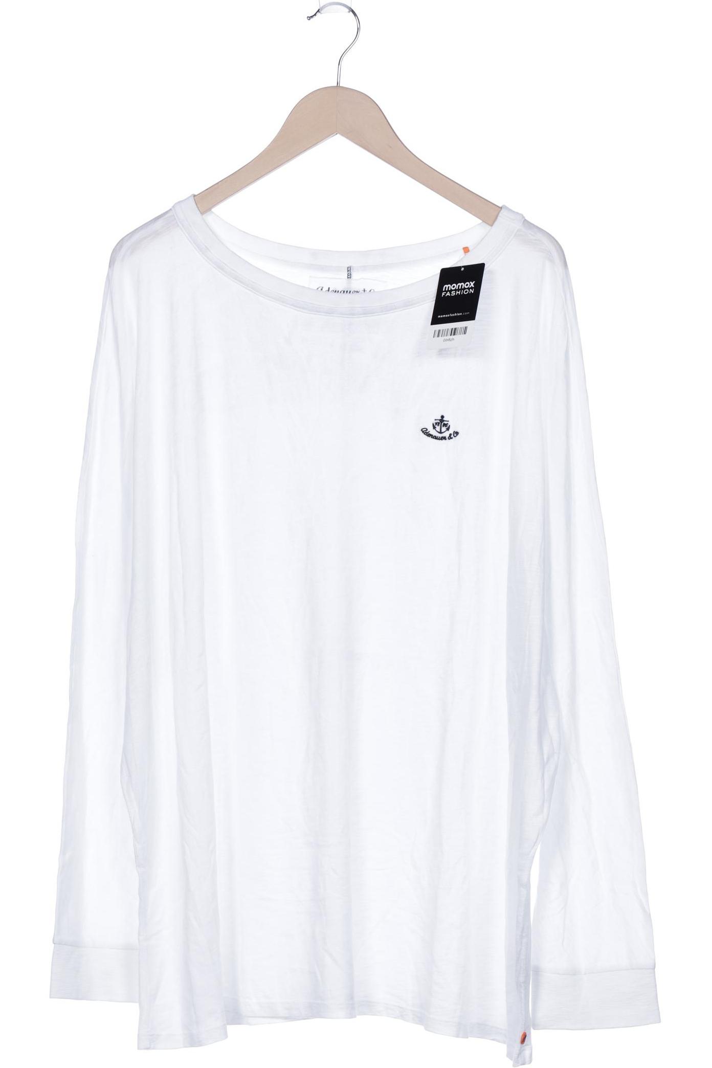 

Adenauer & Co Damen Langarmshirt, weiß
