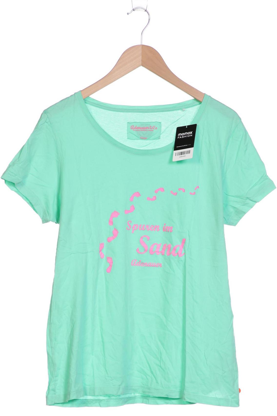 

Adenauer & Co Damen T-Shirt, türkis
