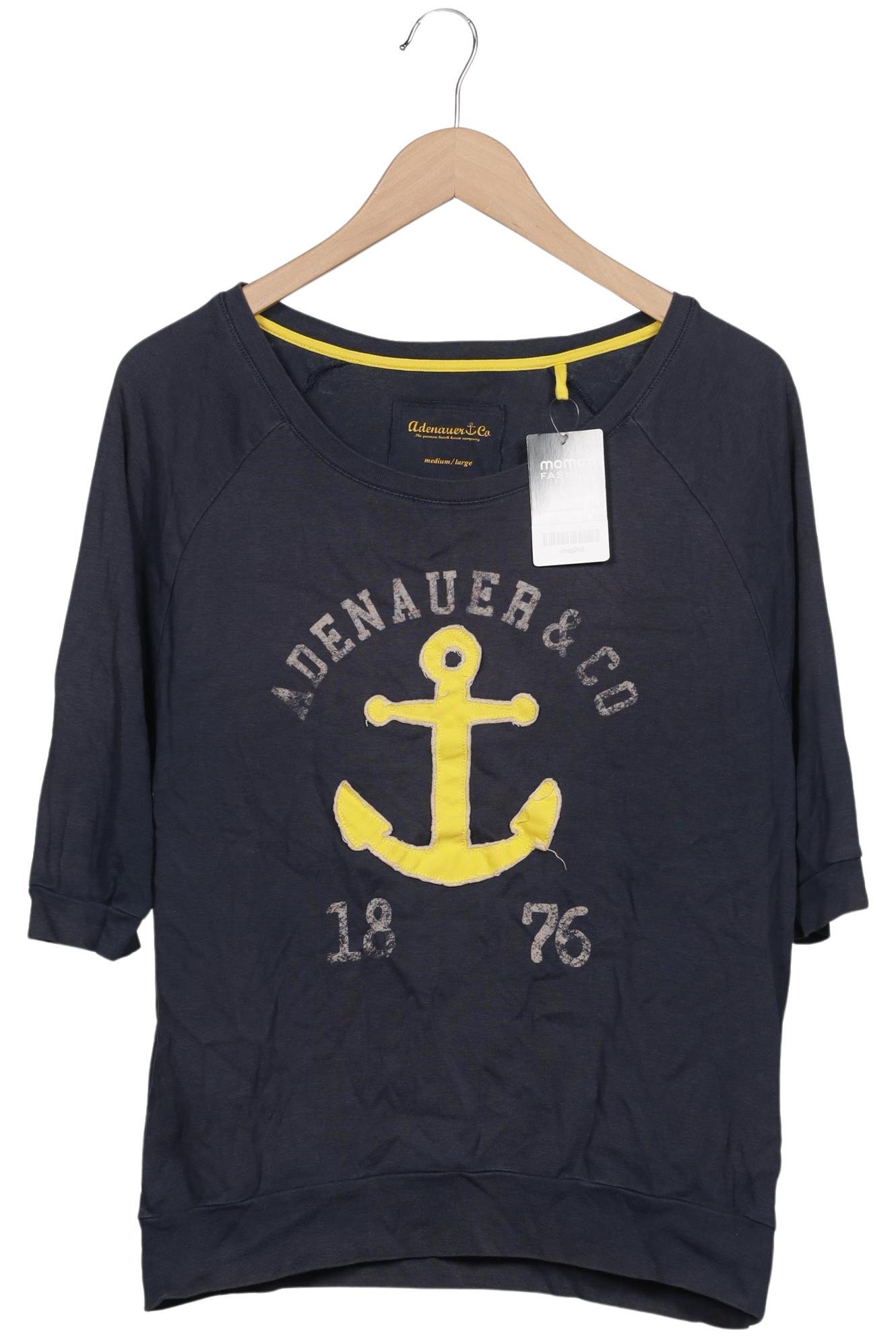 

Adenauer & Co Damen T-Shirt, mehrfarbig, Gr. 38