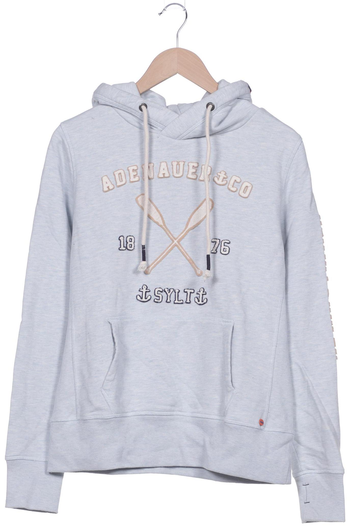 

Adenauer & Co Damen Kapuzenpullover, hellblau