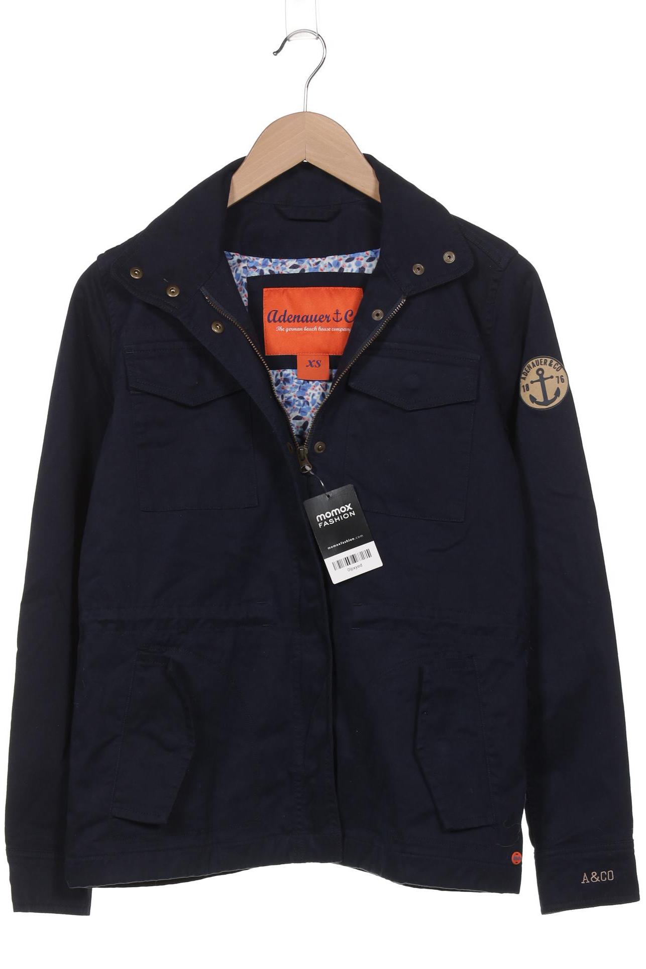 

Adenauer & Co Damen Jacke, marineblau, Gr. 34