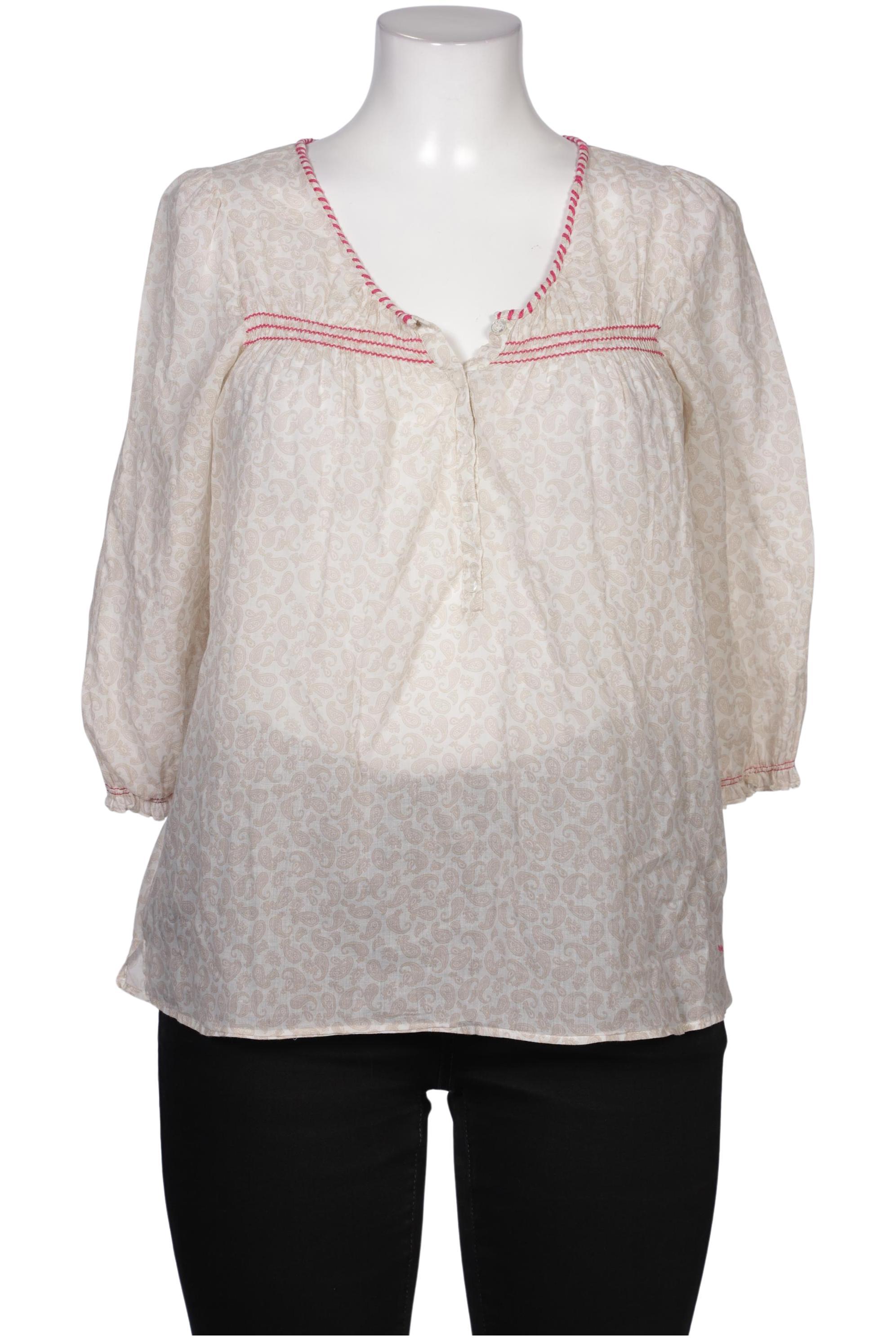 

Adenauer & Co Damen Bluse, cremeweiß, Gr. 44