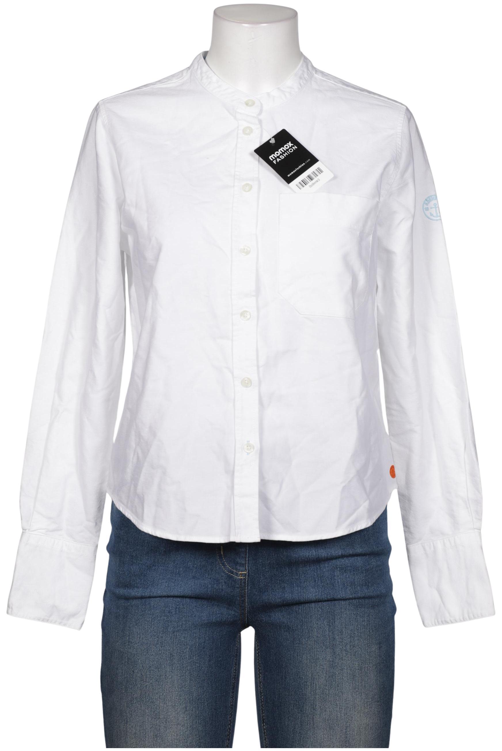 

Adenauer & Co Damen Bluse, weiß, Gr. 36