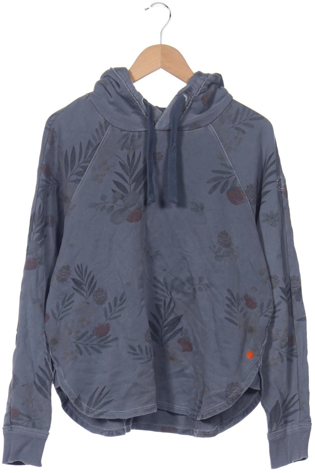 

Adenauer & Co Damen Kapuzenpullover, blau