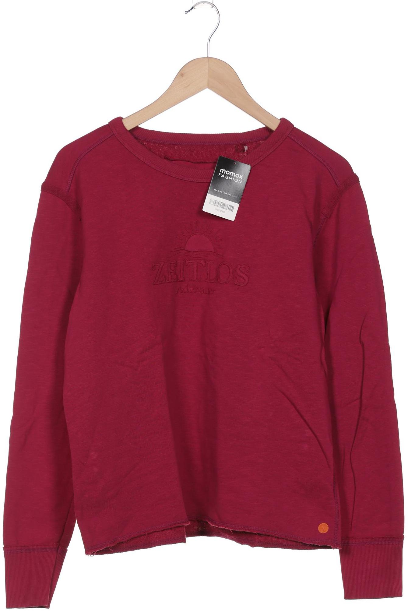 

Adenauer & Co Damen Sweatshirt, bordeaux, Gr. 38