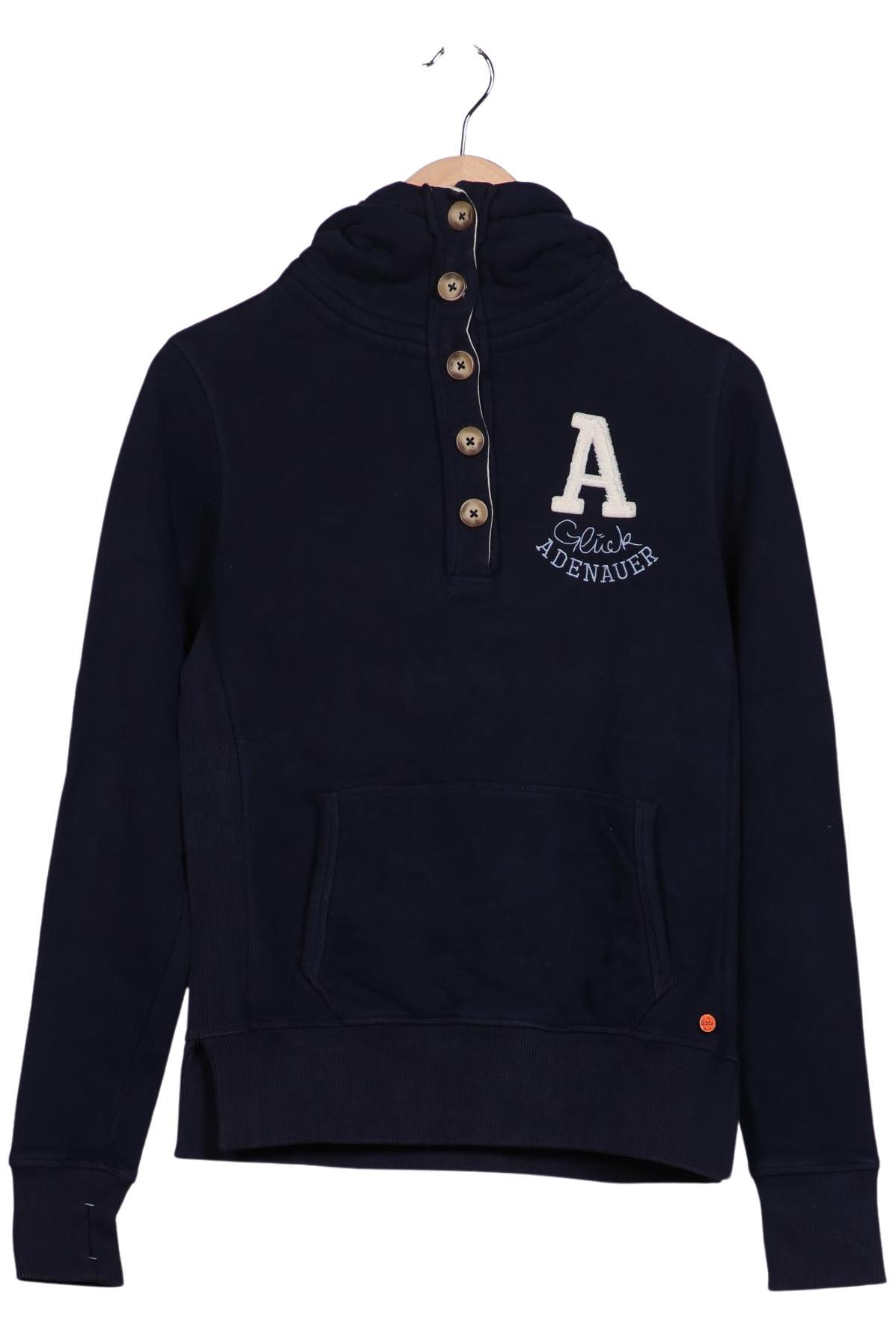 

Adenauer & Co Damen Kapuzenpullover, marineblau, Gr. 36