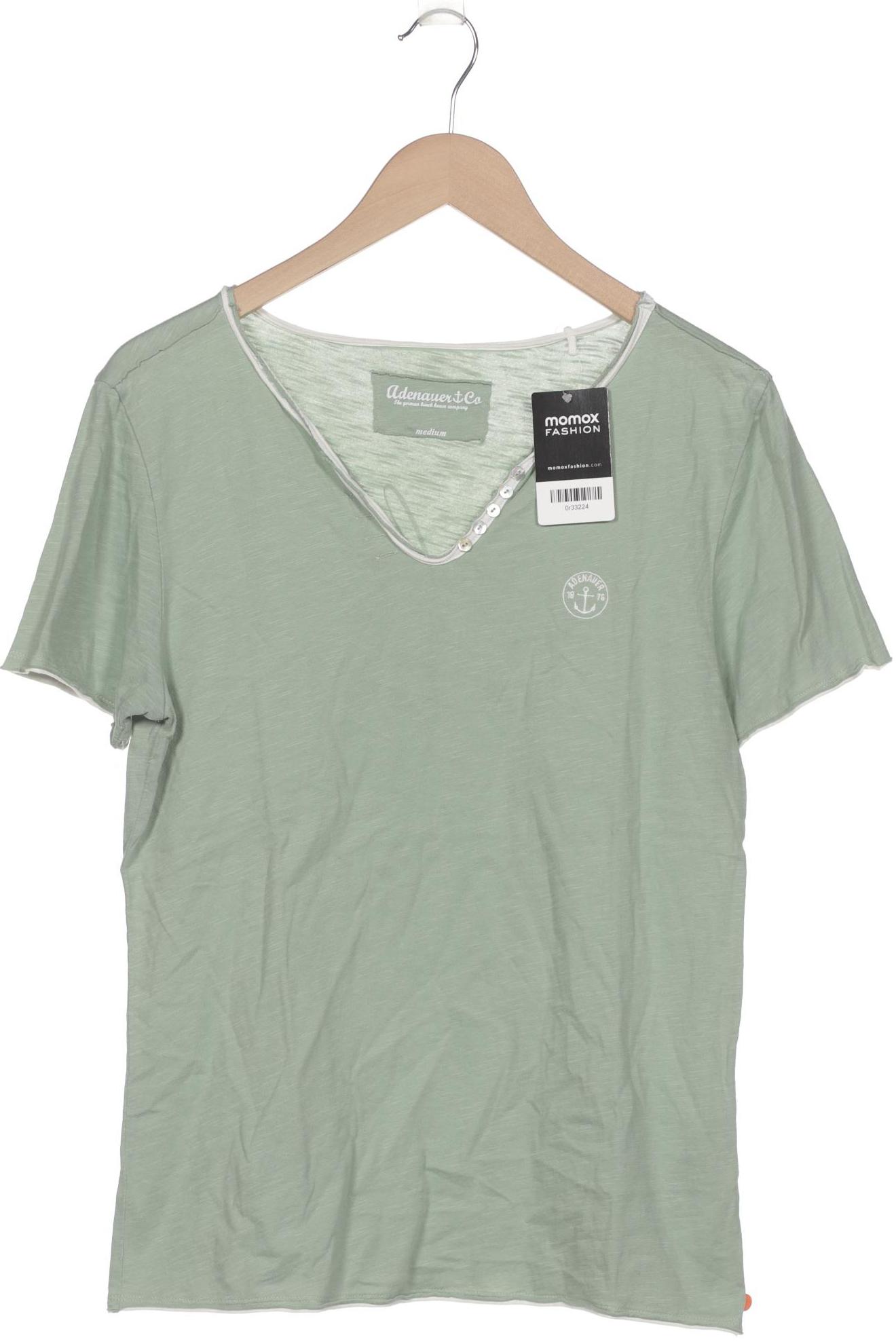

Adenauer & Co Damen T-Shirt, grün, Gr. 38