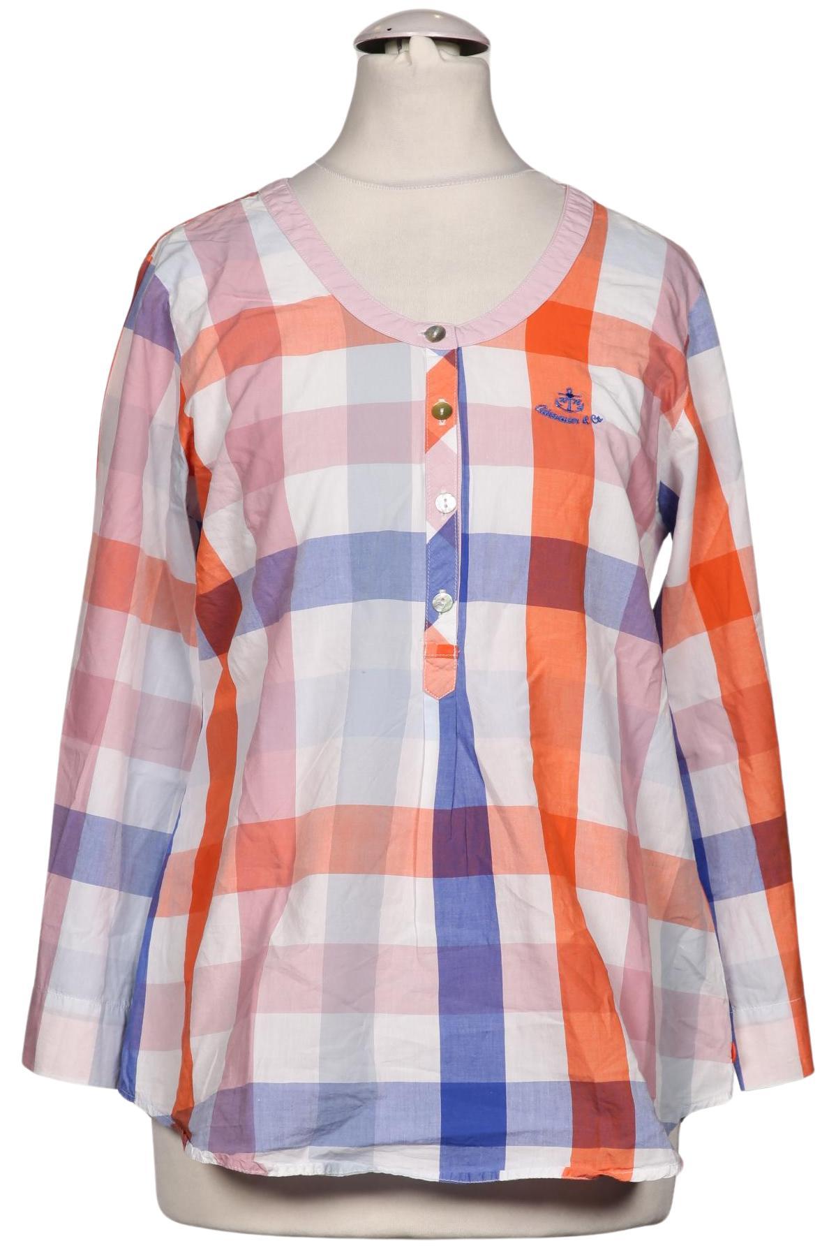 

Adenauer & Co Damen Bluse, mehrfarbig, Gr. 36