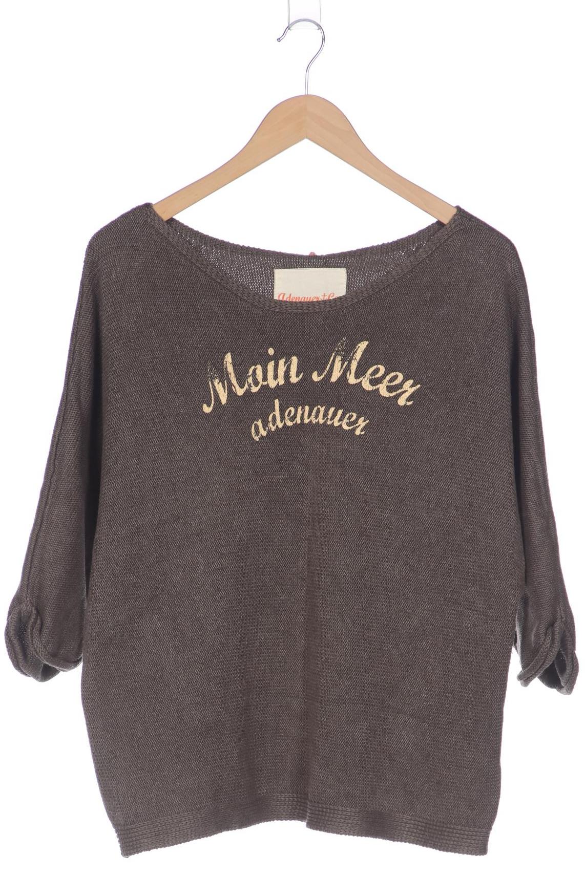 

Adenauer & Co Damen Pullover, grau, Gr. 42