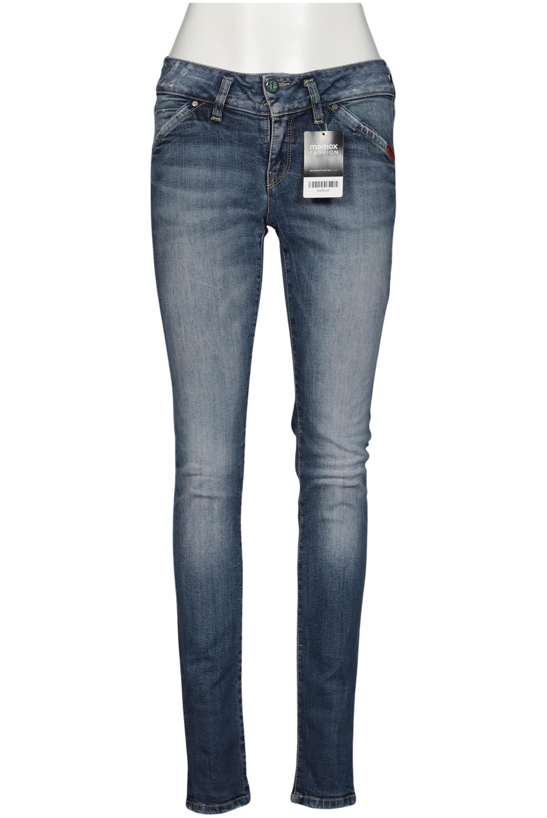 

Adenauer & Co Damen Jeans, blau, Gr. 27