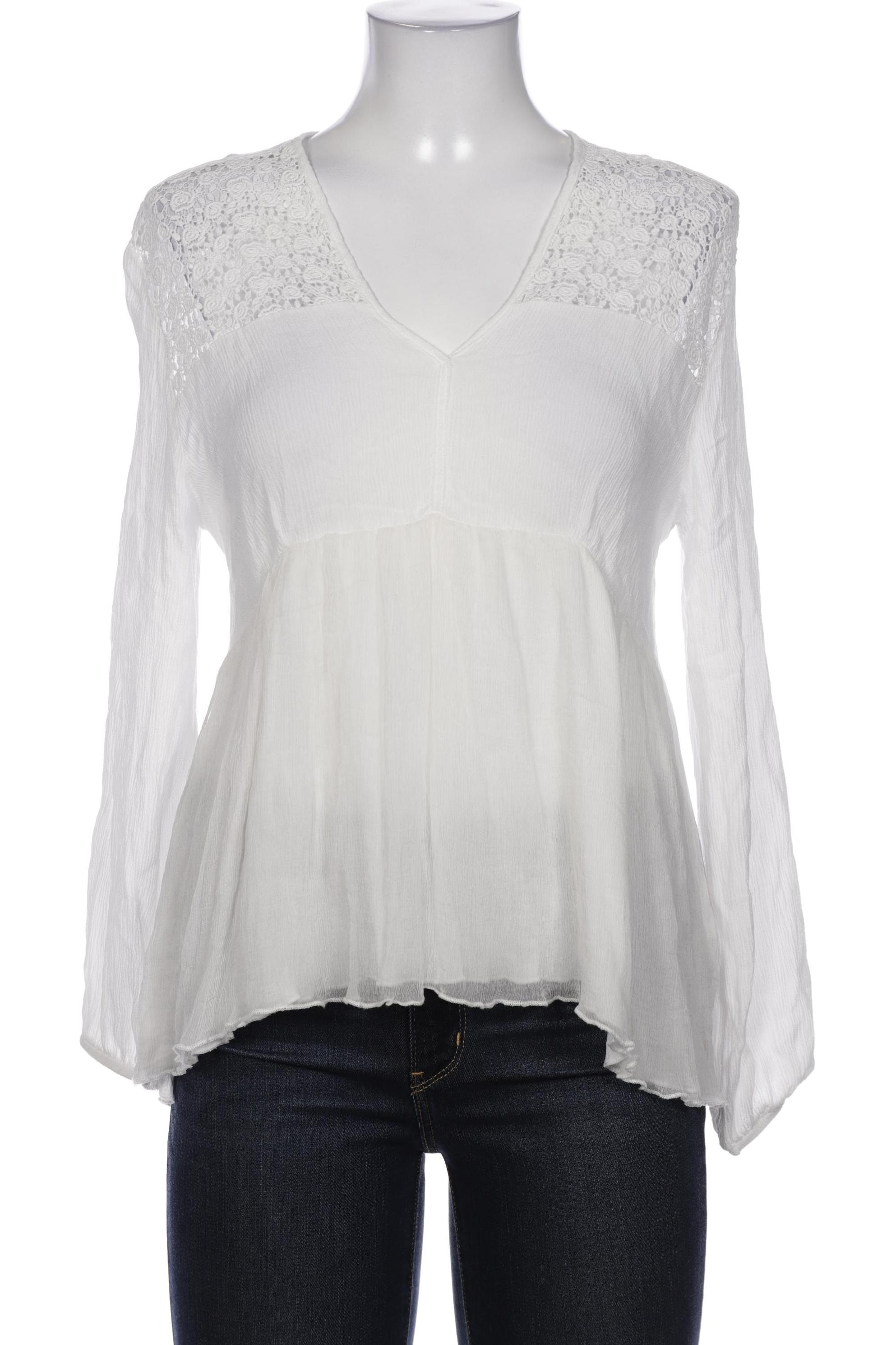 

Adenauer & Co Damen Bluse, weiß, Gr. 38