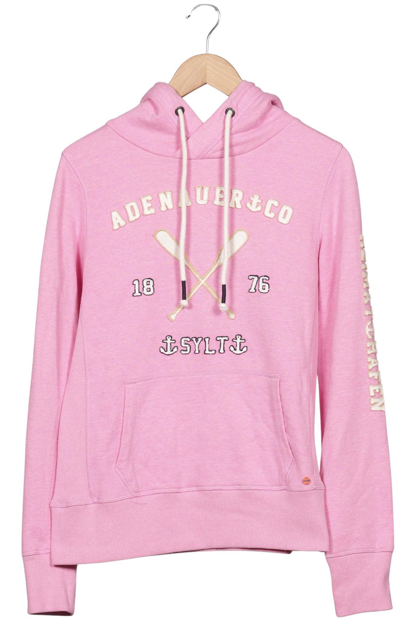 

Adenauer & Co Damen Kapuzenpullover, pink, Gr. 38