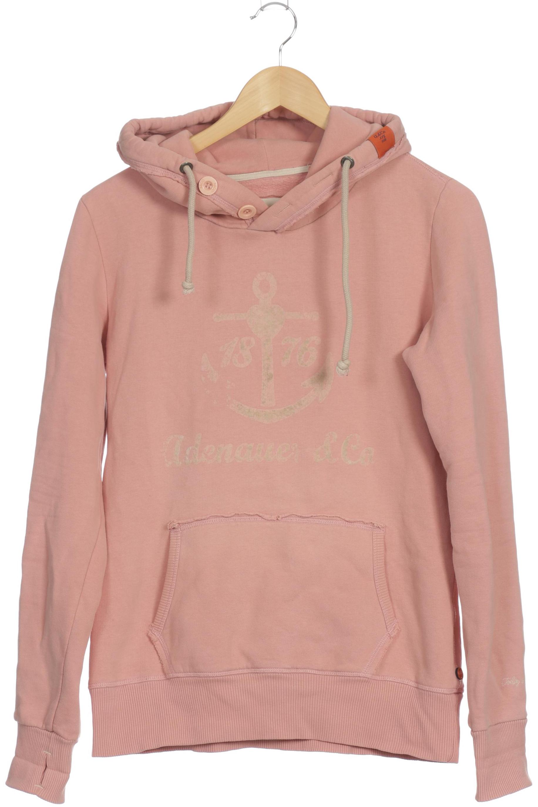 

Adenauer & Co Damen Kapuzenpullover, pink, Gr.
