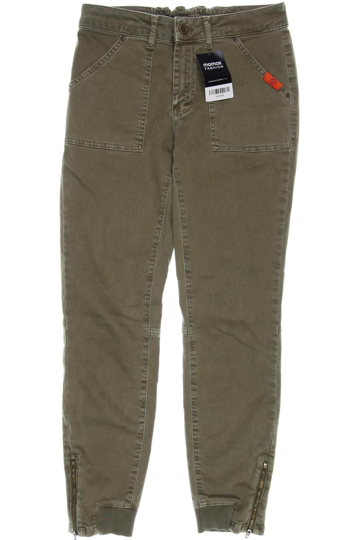 

Adenauer & Co Damen Jeans, grün