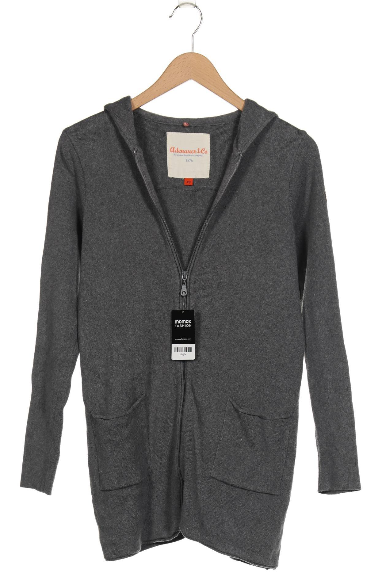 

Adenauer & Co Damen Strickjacke, grau