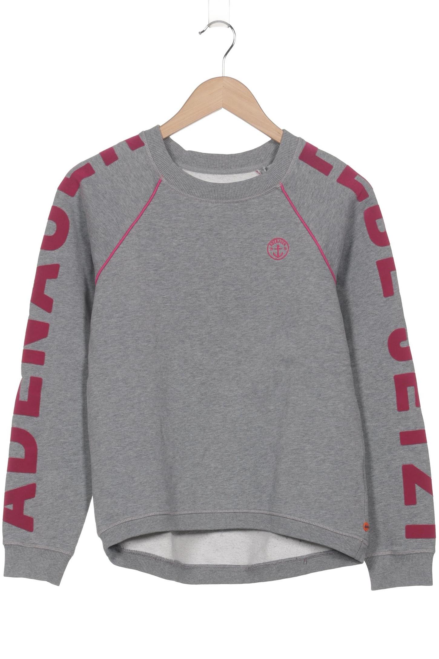 

Adenauer & Co Damen Sweatshirt, grau, Gr. 34