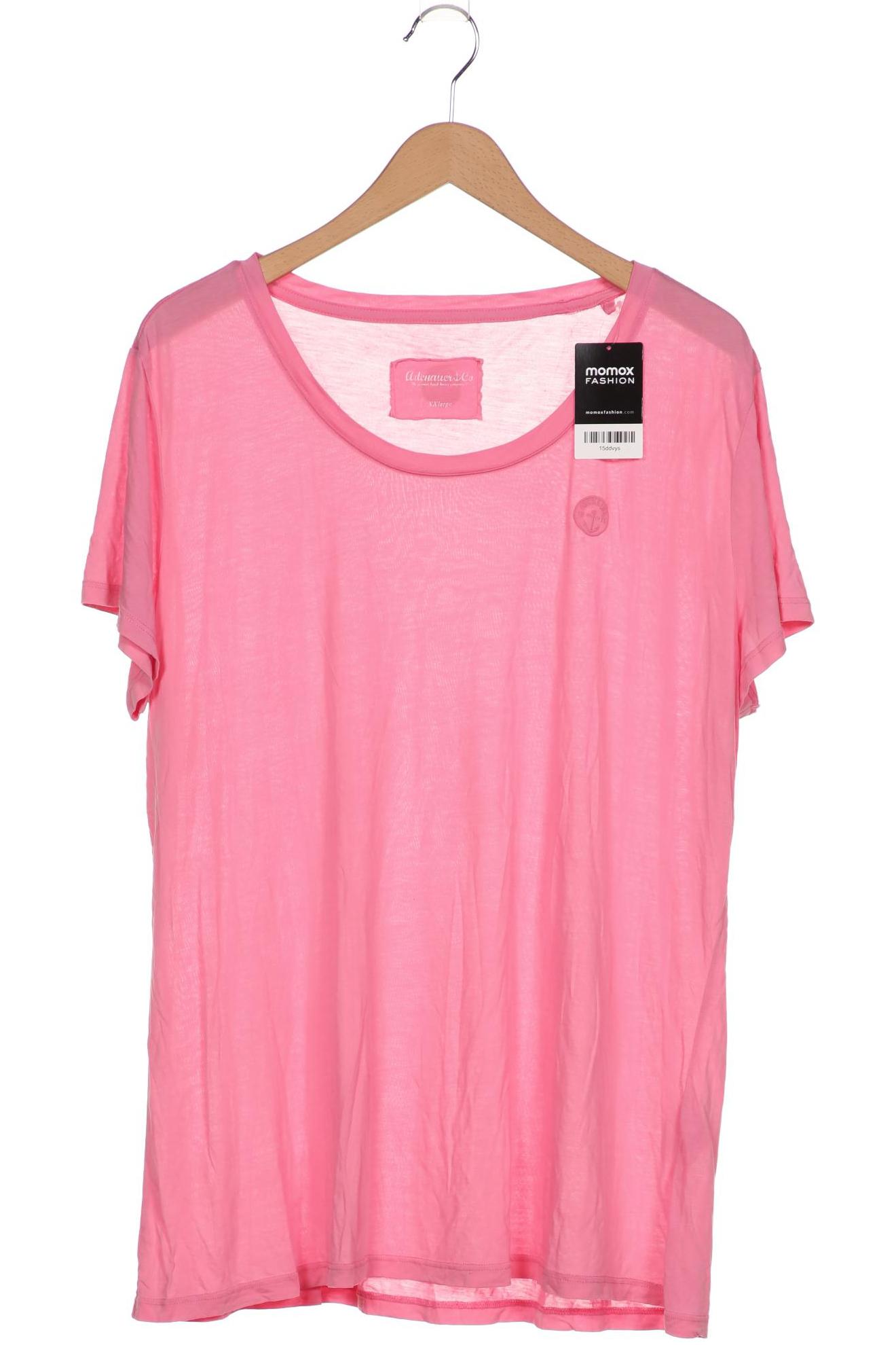 

Adenauer & Co Damen T-Shirt, pink, Gr. 46