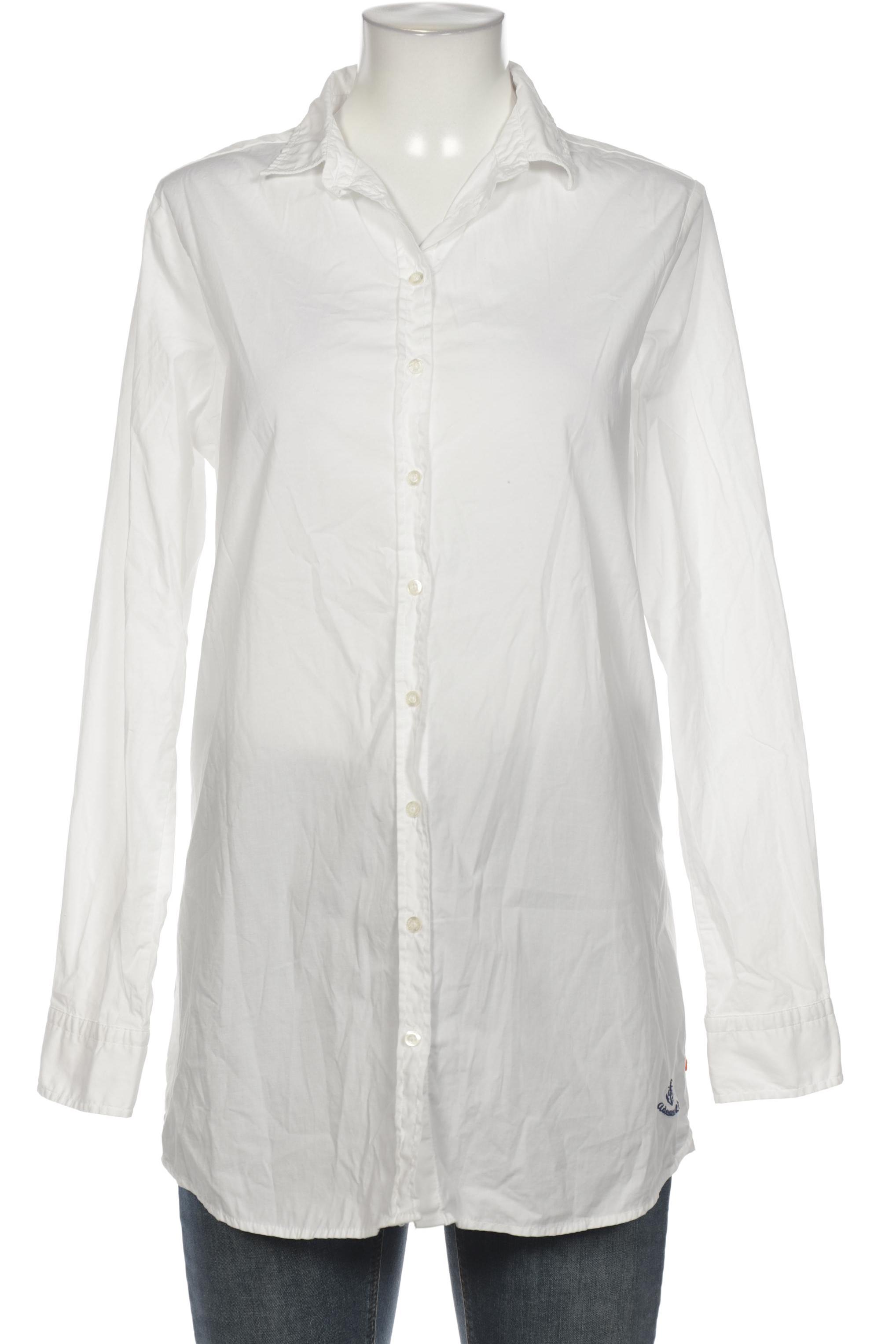 

Adenauer & Co Damen Bluse, weiß
