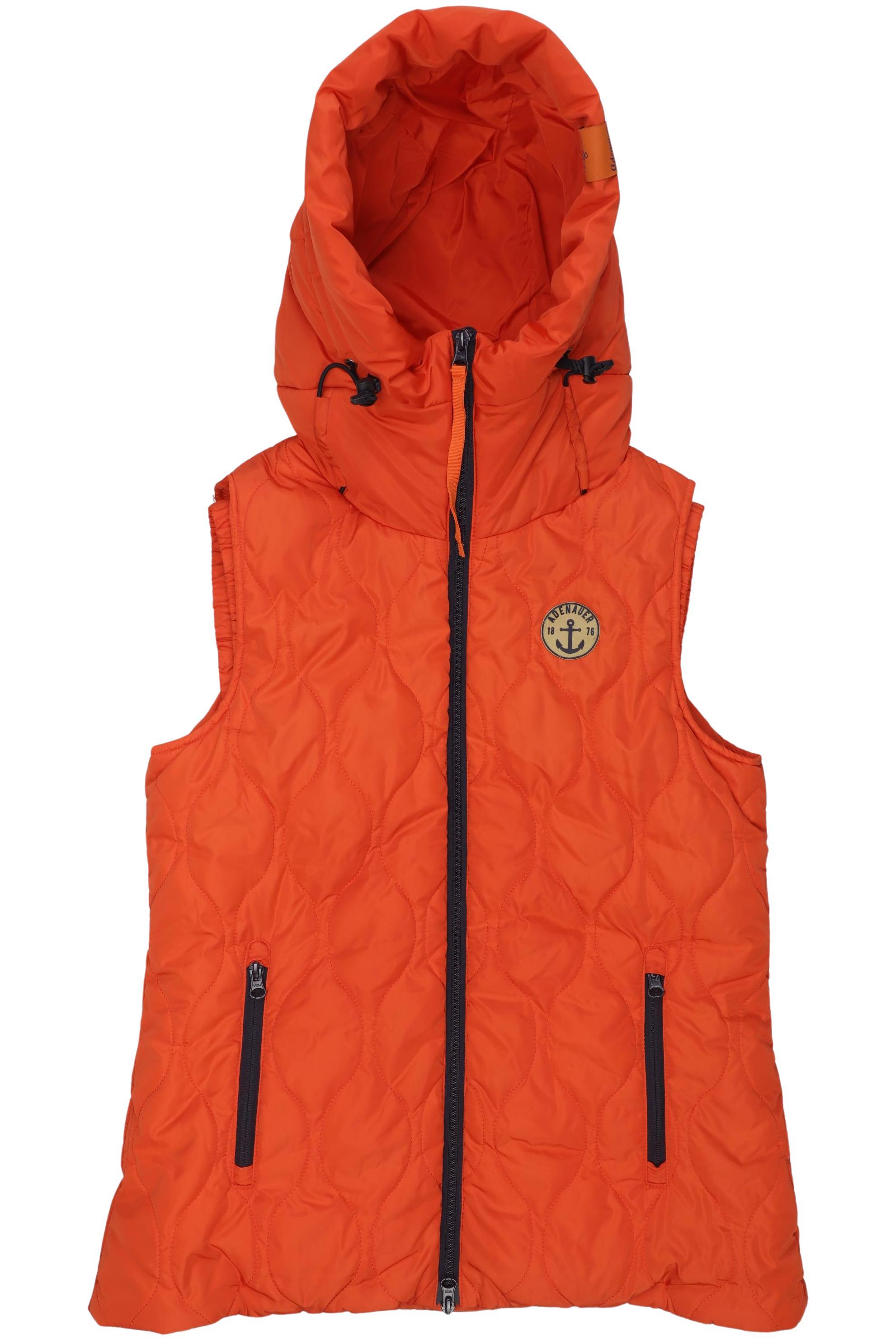 

Adenauer & Co Damen Weste, orange, Gr. 36