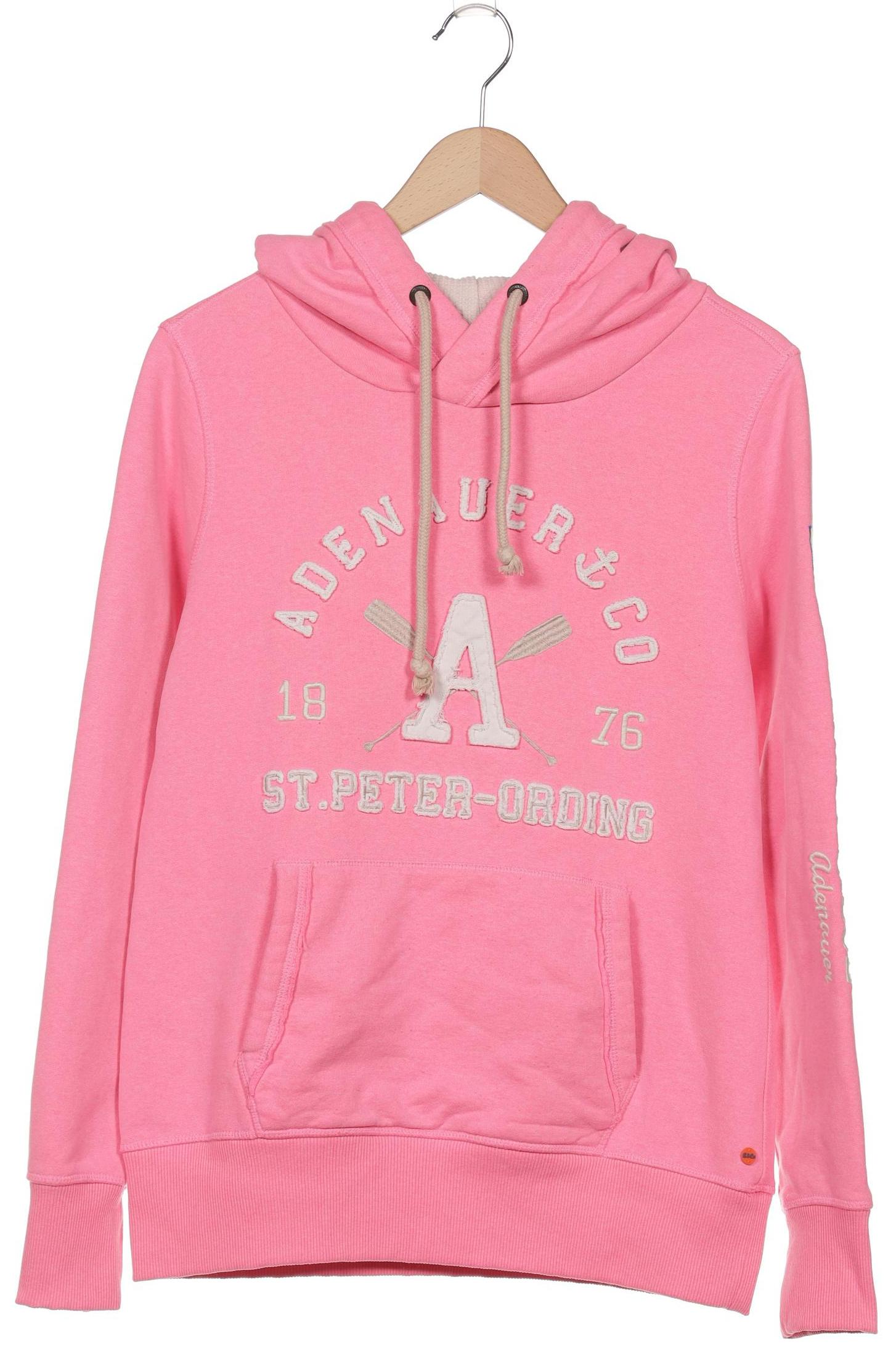 

Adenauer & Co Damen Kapuzenpullover, pink, Gr. 42