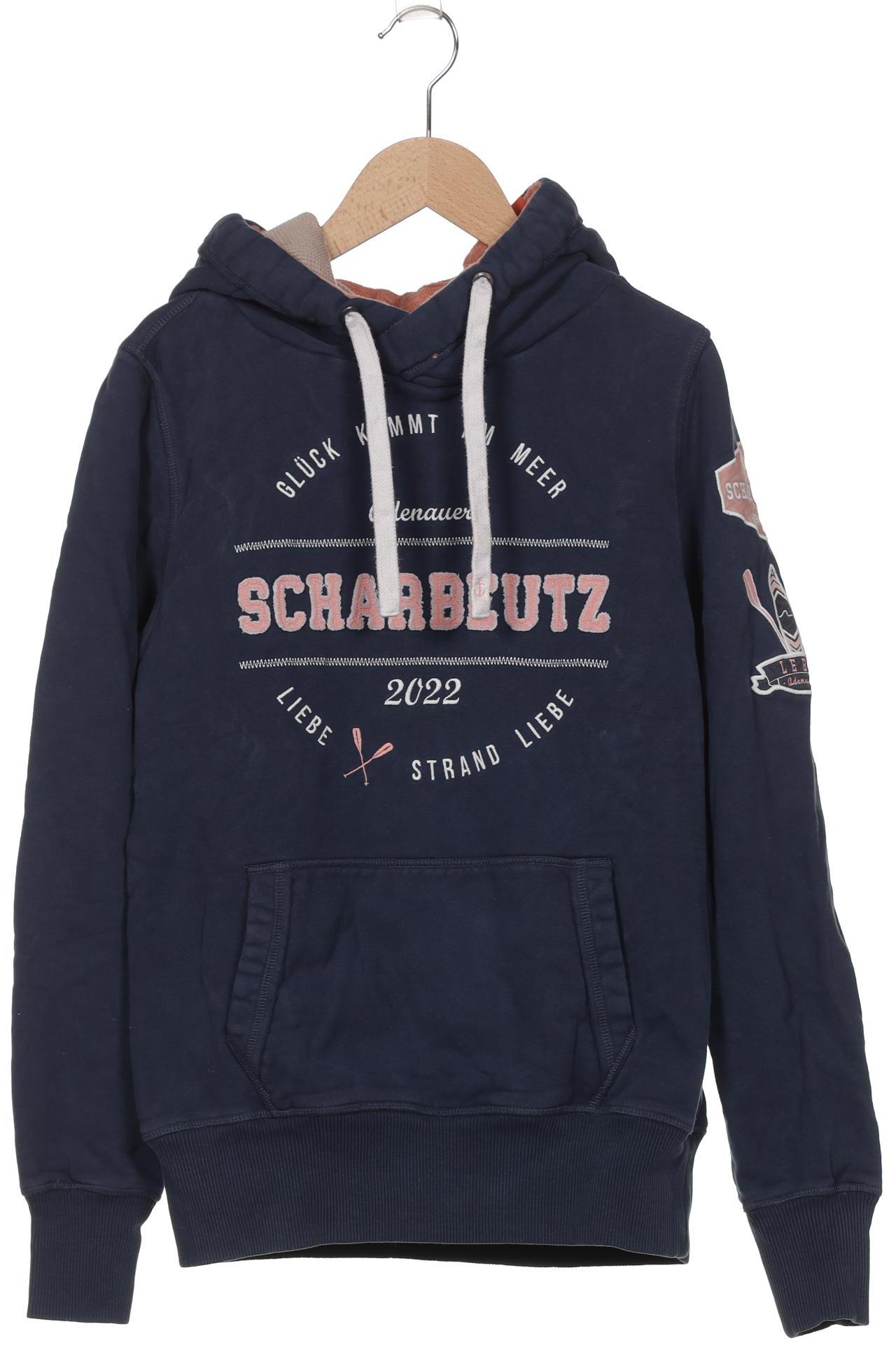 

Adenauer & Co Damen Kapuzenpullover, marineblau, Gr. 36