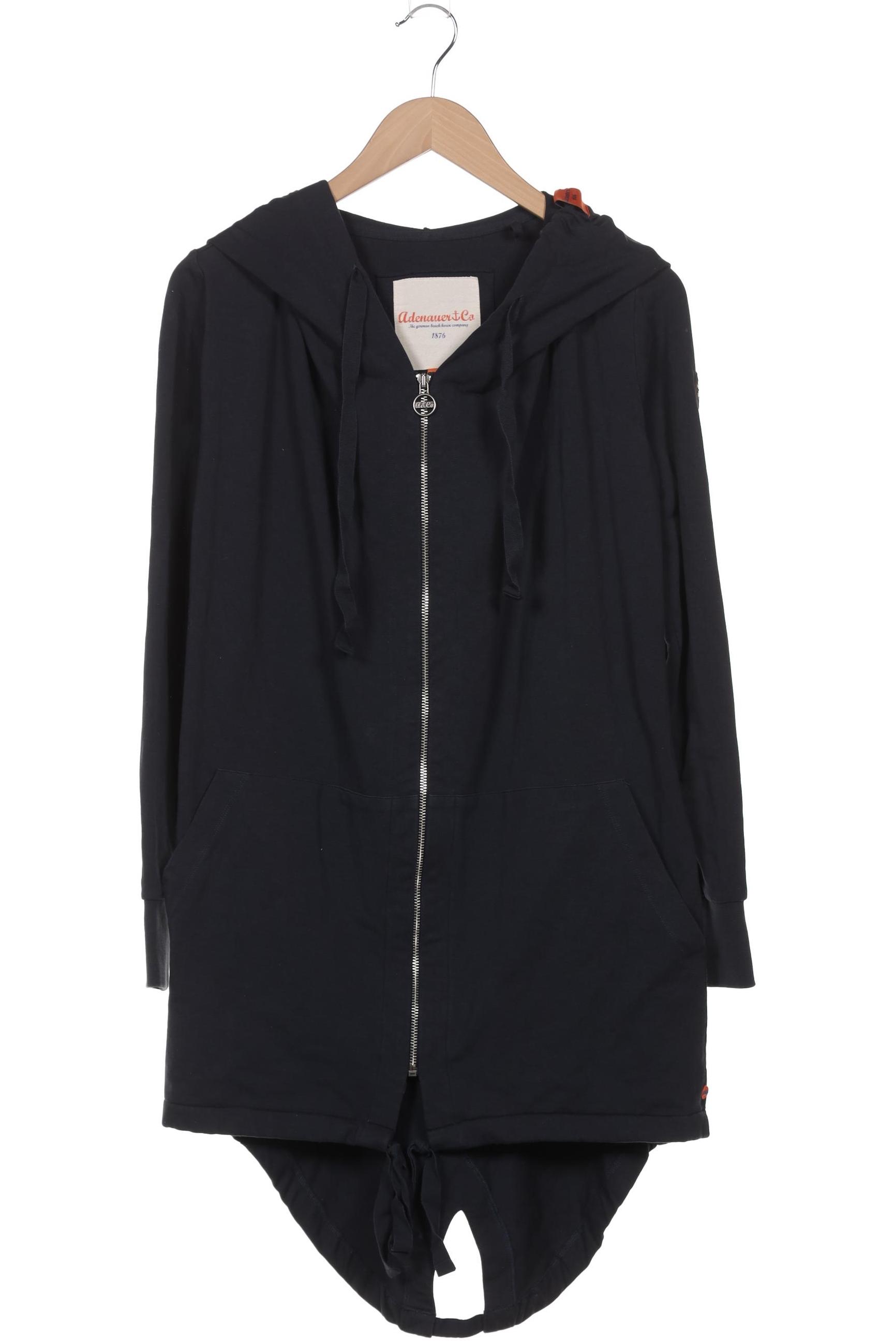

Adenauer & Co Damen Kapuzenpullover, marineblau, Gr. 34