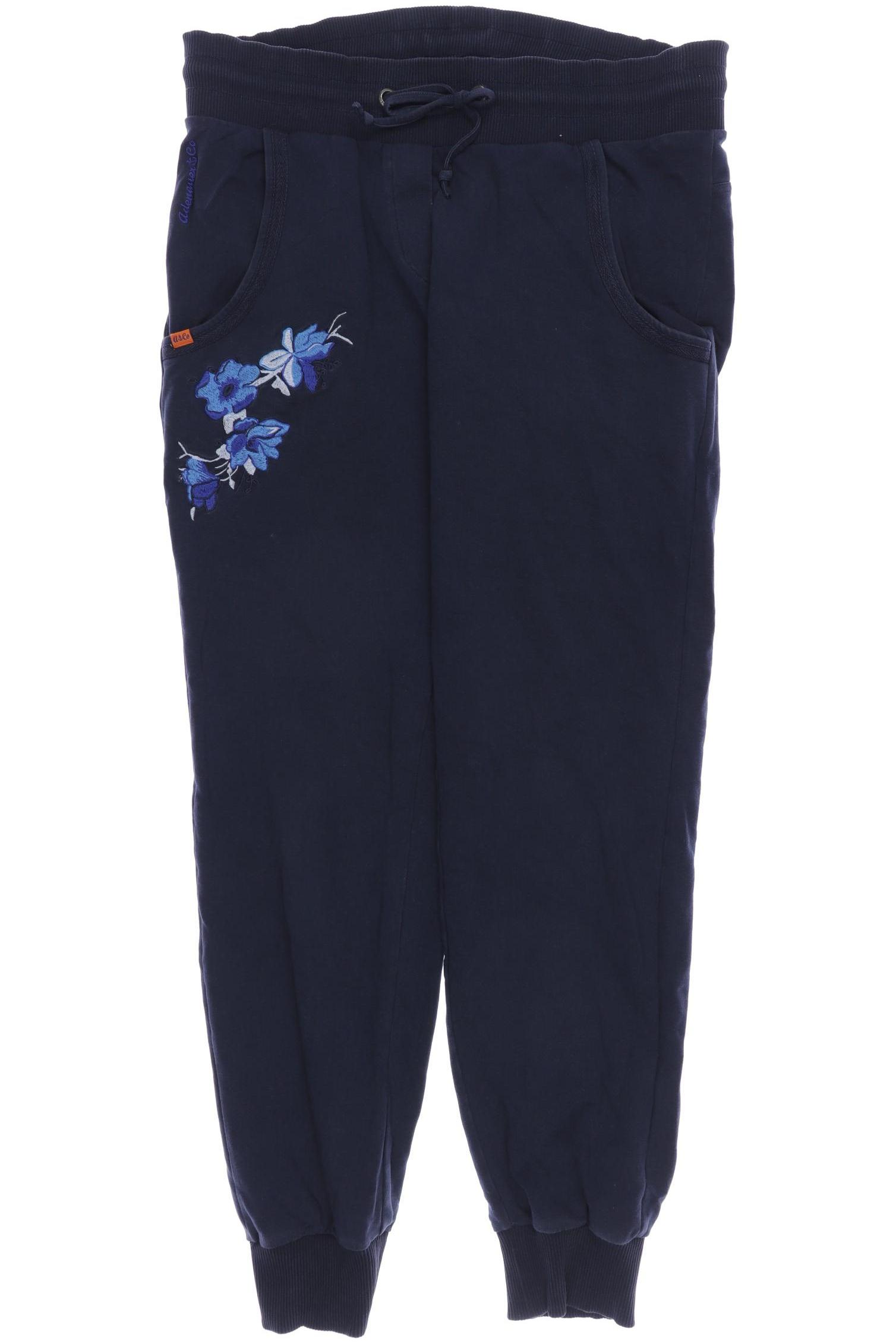 

Adenauer & Co Damen Stoffhose, marineblau, Gr. 0