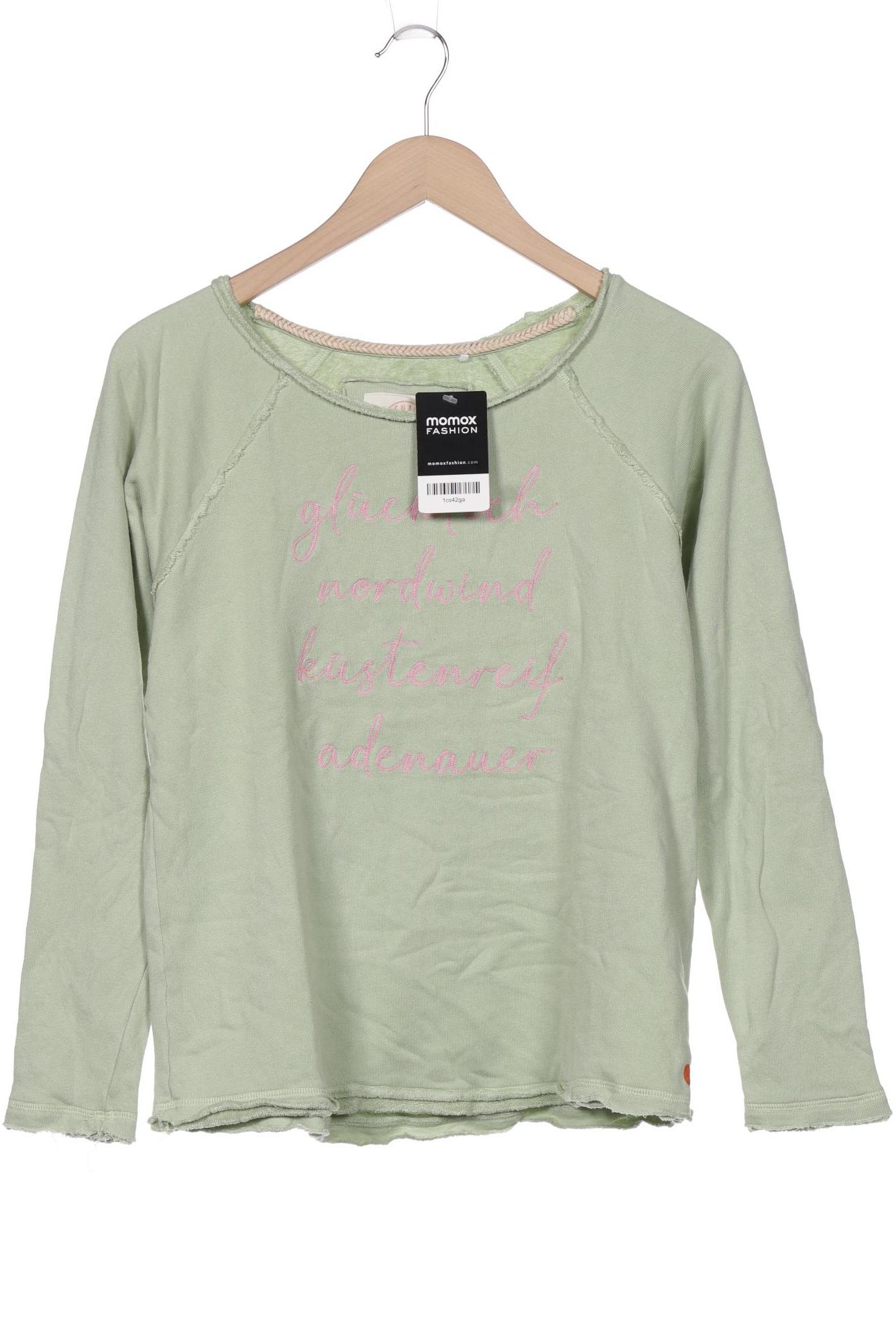 

Adenauer & Co Damen Sweatshirt, hellgrün