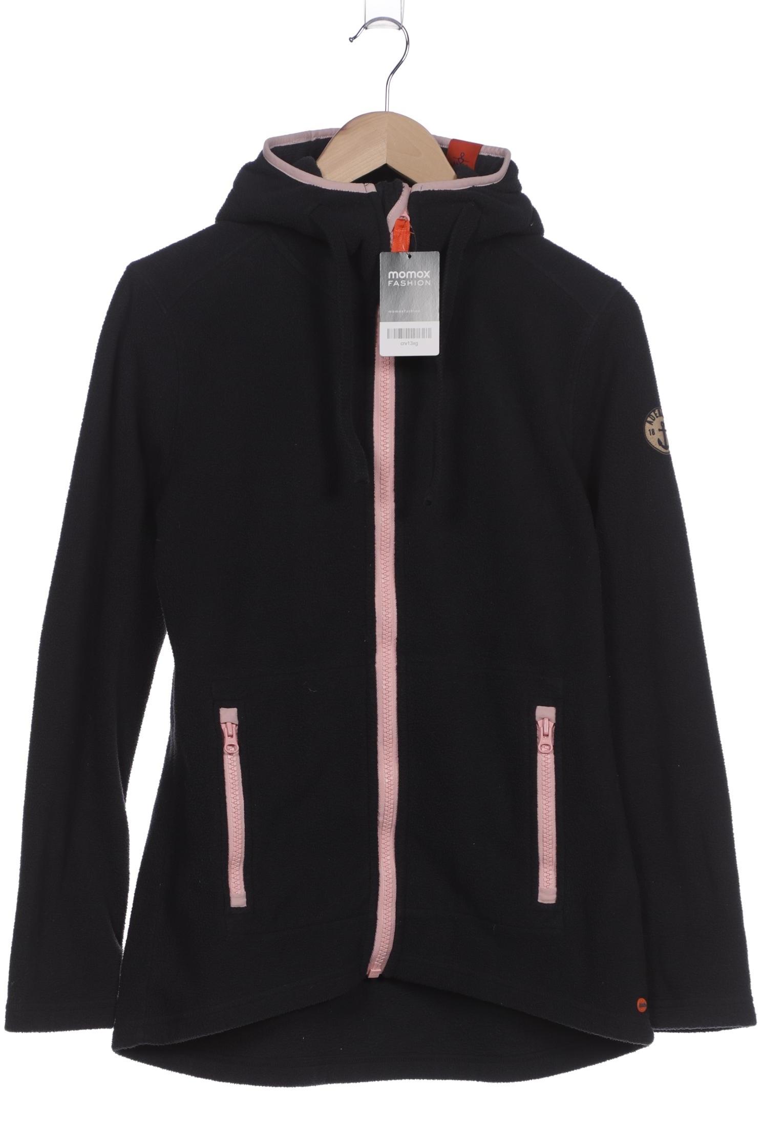 

Adenauer & Co Damen Kapuzenpullover, schwarz, Gr. 38