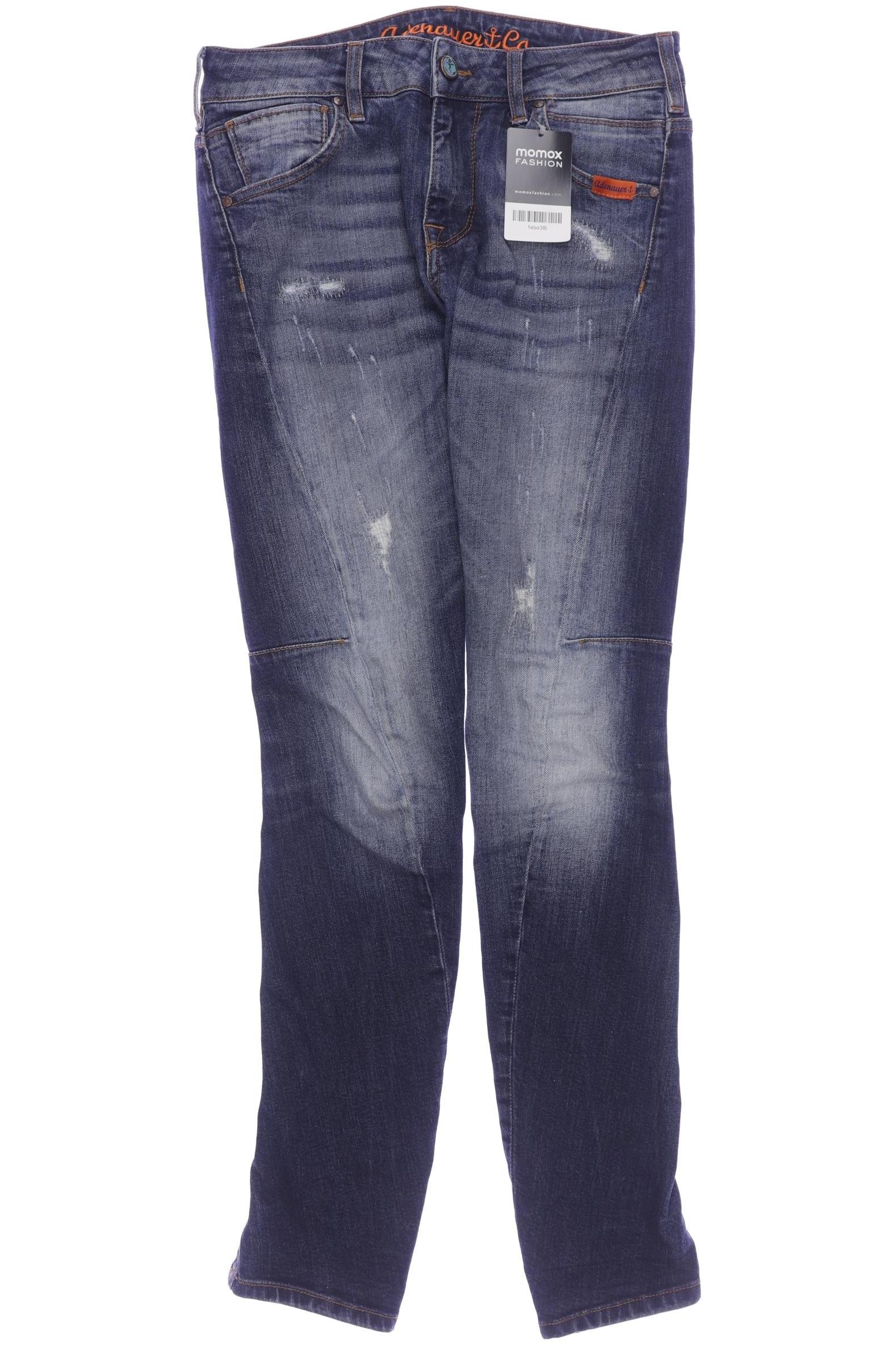 

Adenauer & Co Damen Jeans, blau, Gr. 24