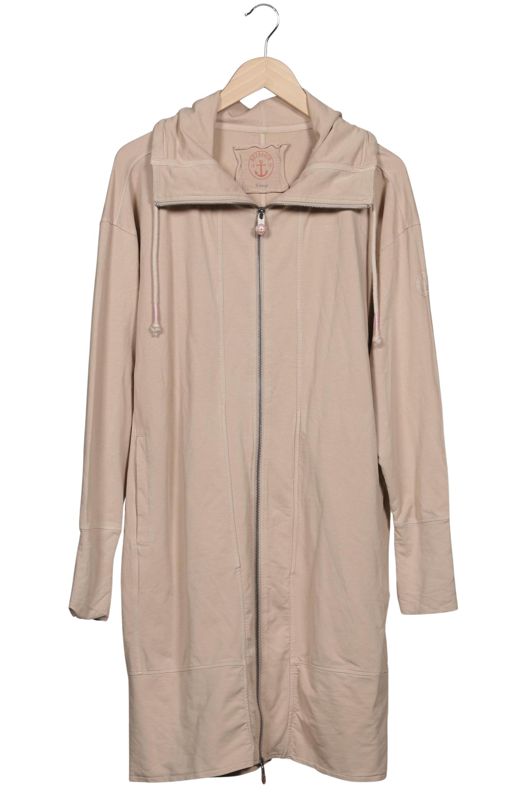 

Adenauer & Co Damen Sweatshirt, beige, Gr. 44