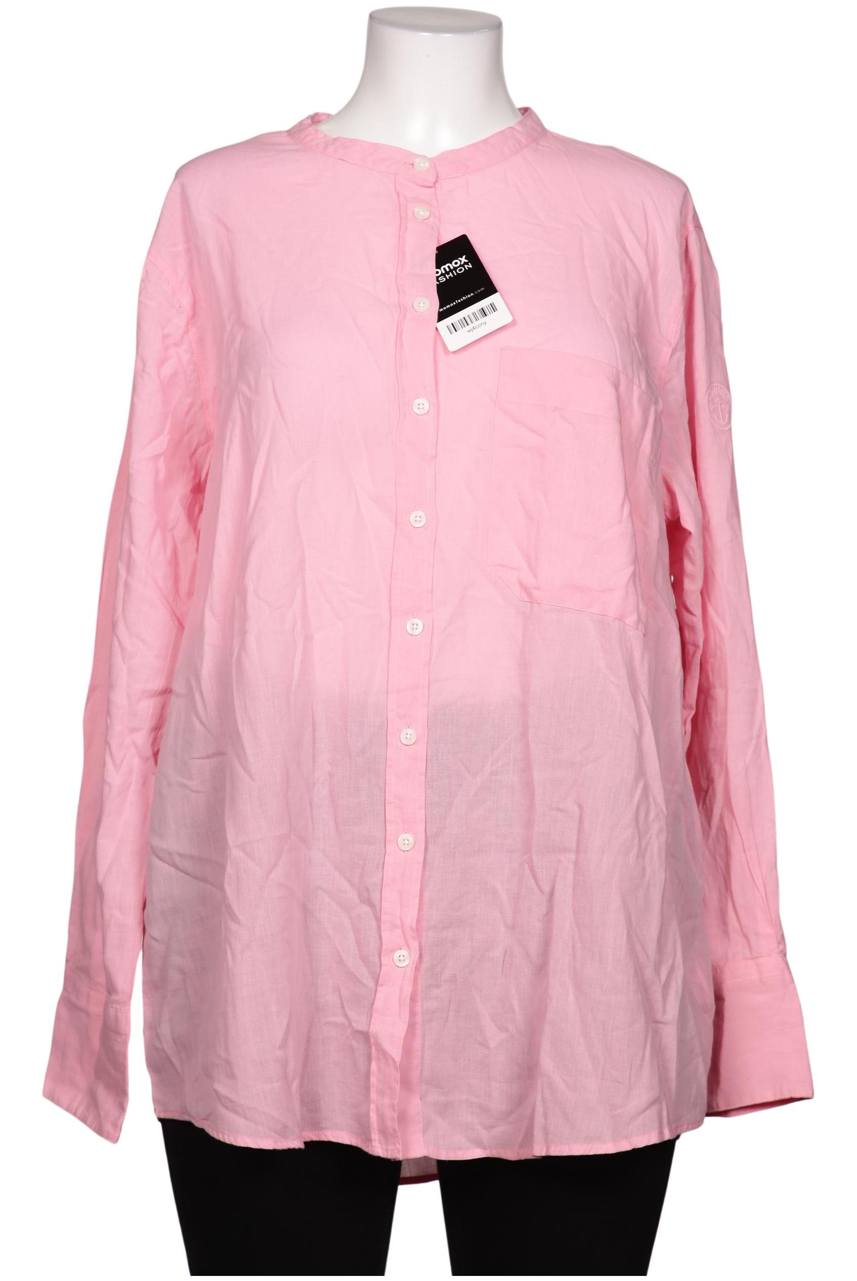 

Adenauer & Co Damen Bluse, pink, Gr. 46
