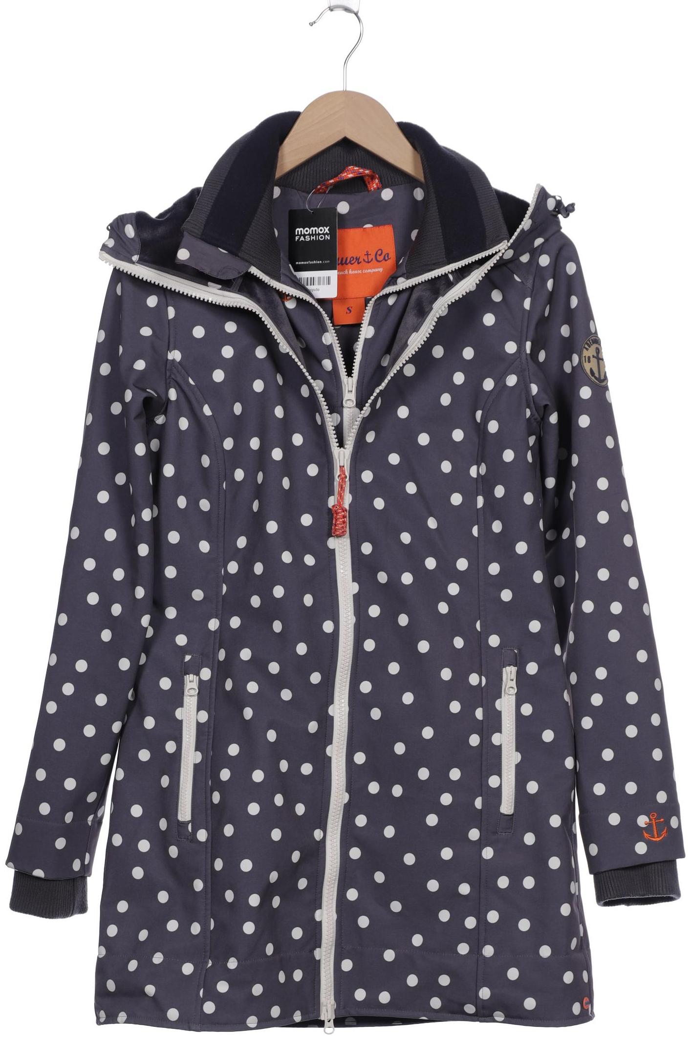 

Adenauer & Co Damen Mantel, grau