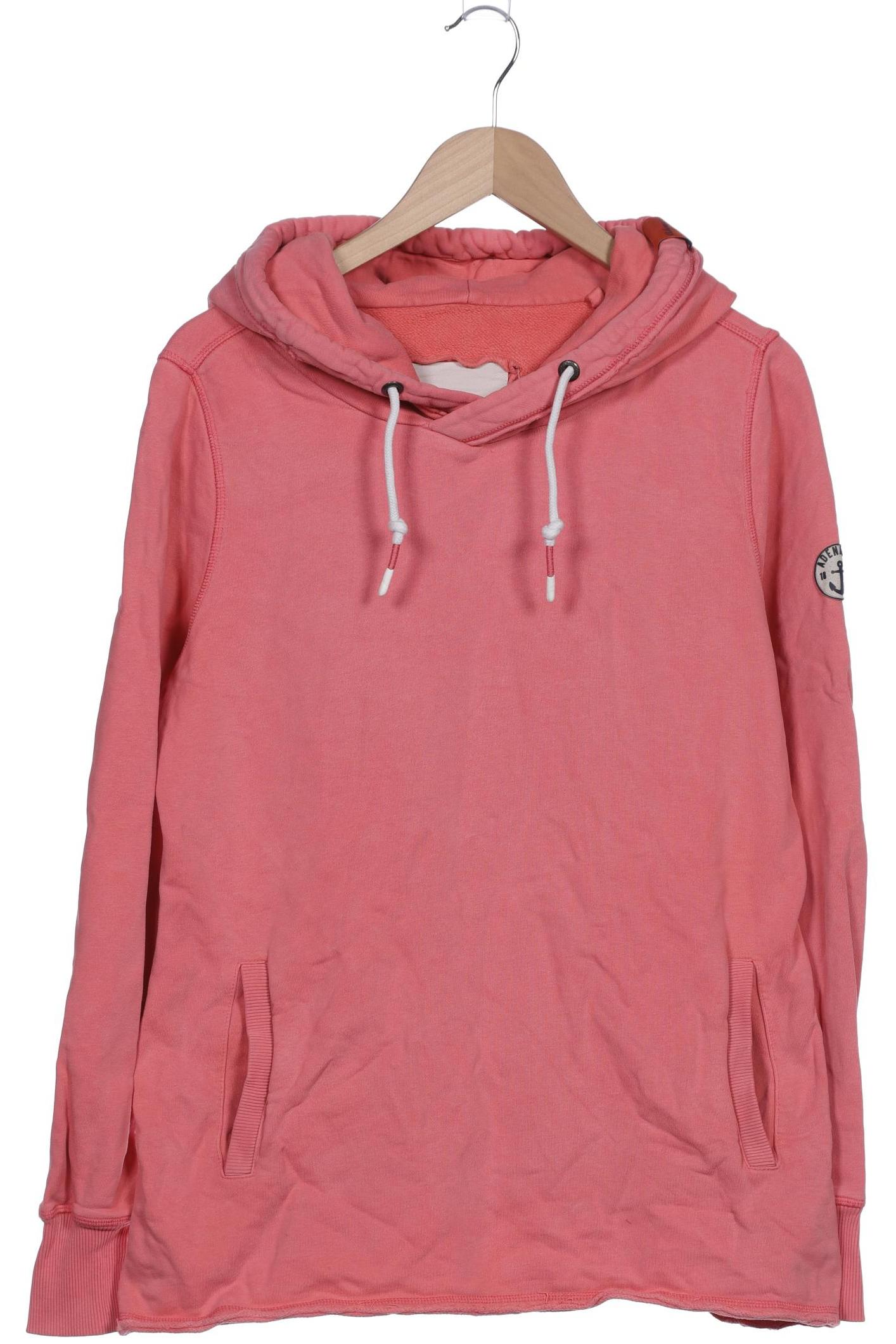 

Adenauer & Co Damen Kapuzenpullover, pink, Gr. 42