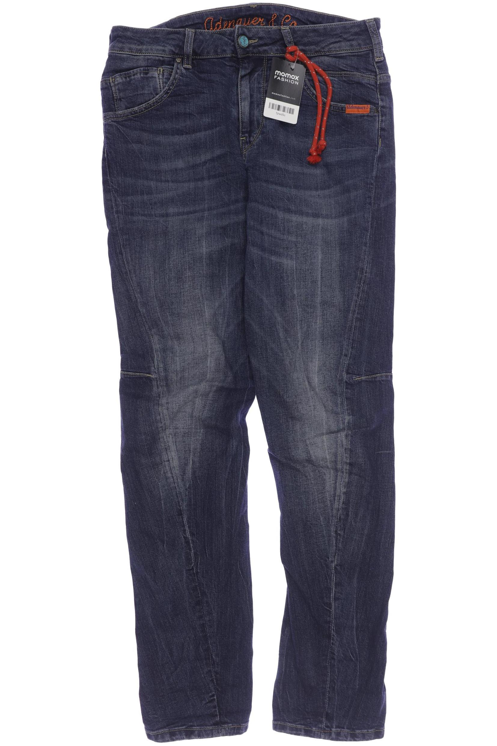 

Adenauer & Co Damen Jeans, blau, Gr. 28