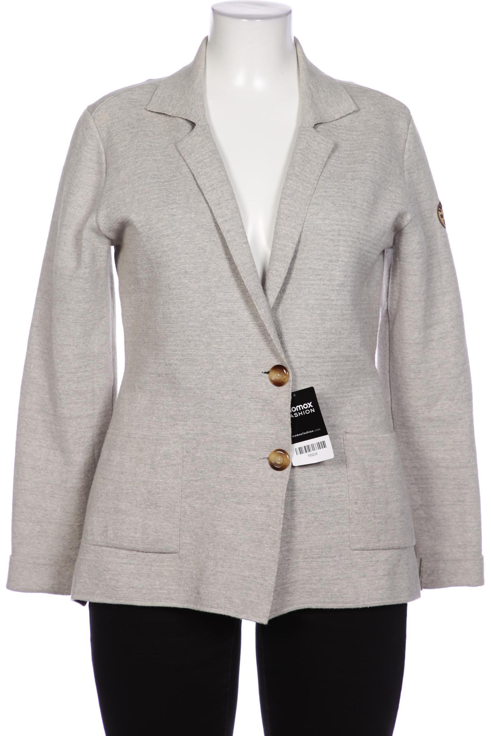 

Adenauer & Co Damen Blazer, grau, Gr. 42