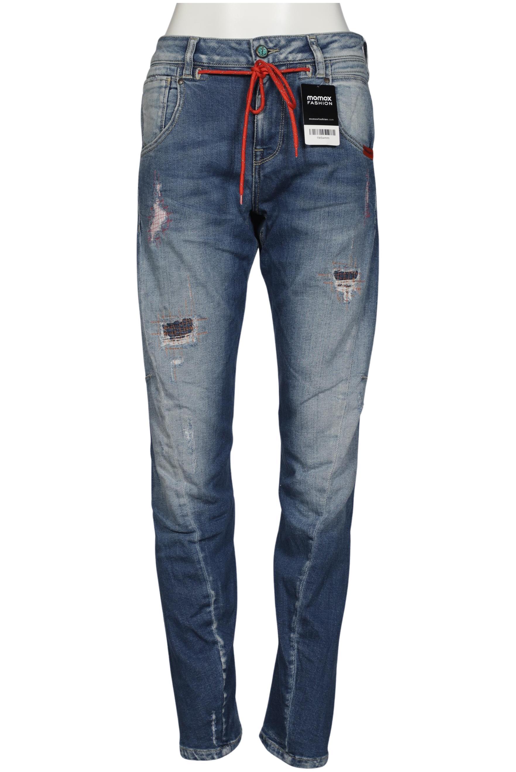 

Adenauer & Co Damen Jeans, blau, Gr. 28