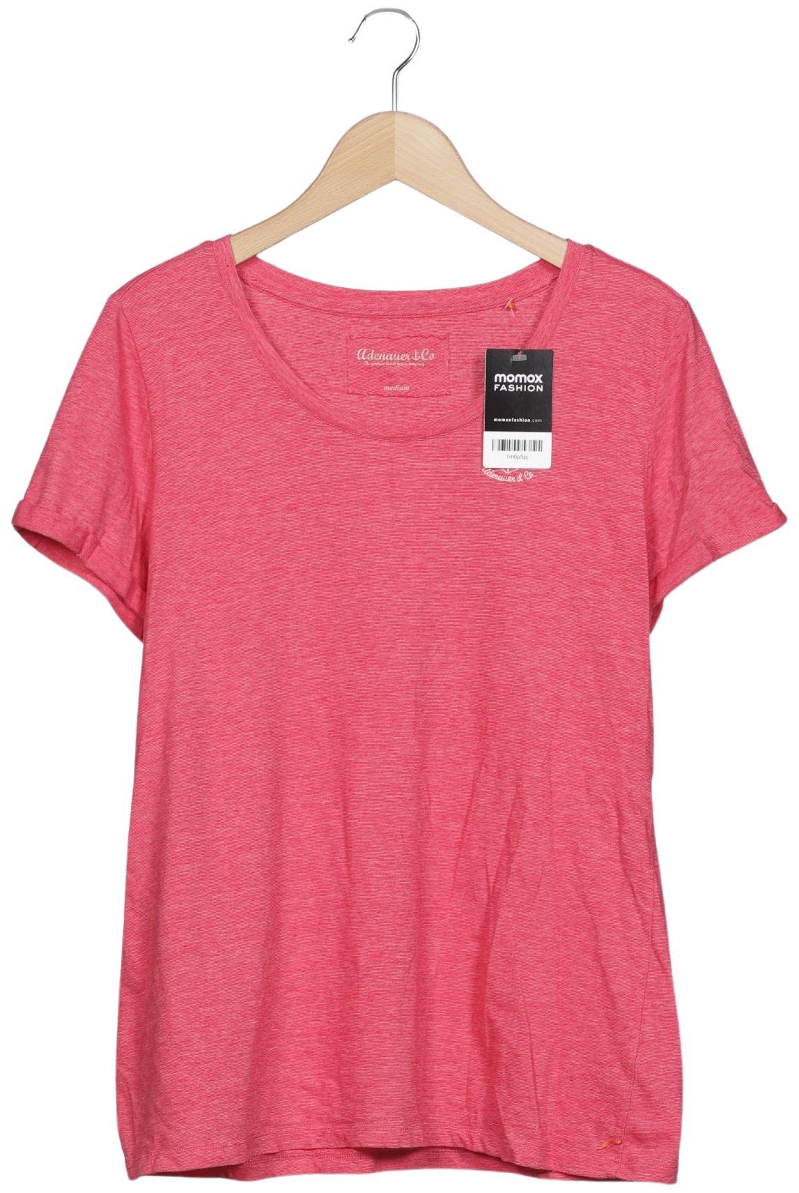 

Adenauer & Co Damen T-Shirt, pink, Gr. 38
