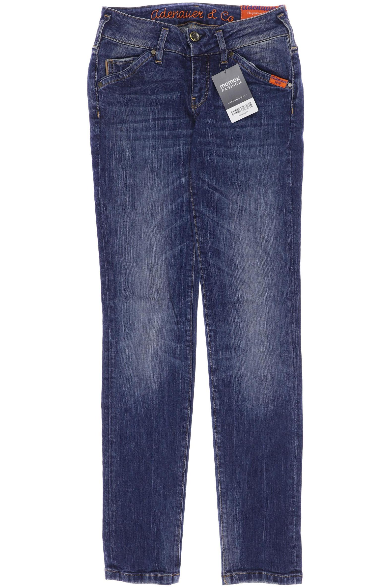 

Adenauer & Co Damen Jeans, blau, Gr. 36