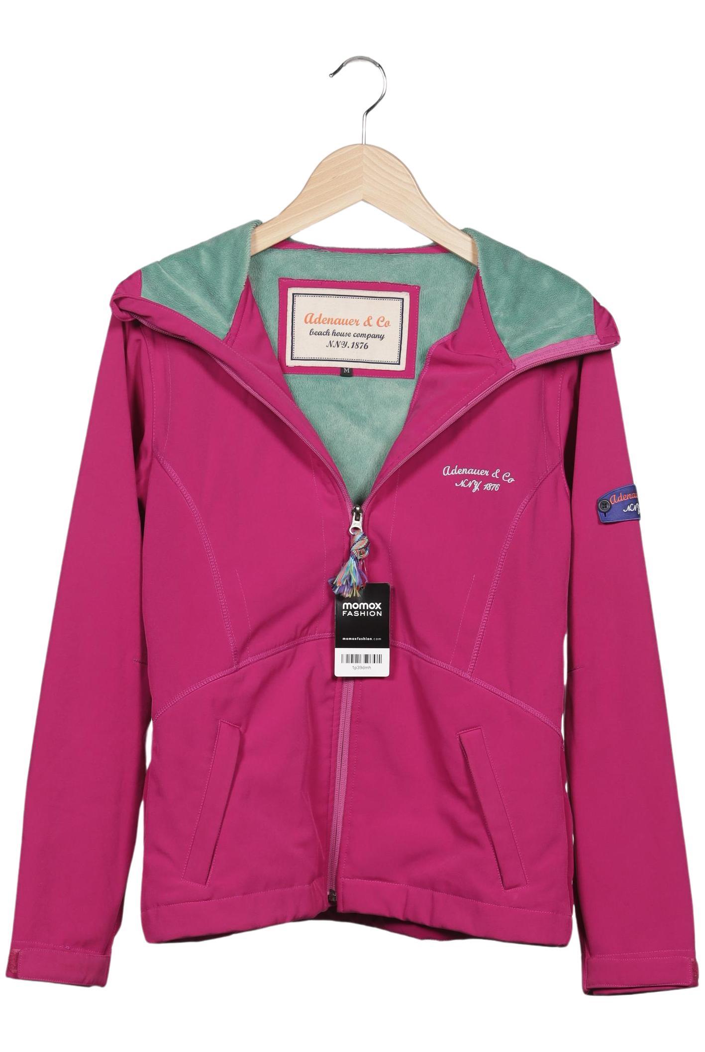 

Adenauer & Co Damen Jacke, pink, Gr. 38