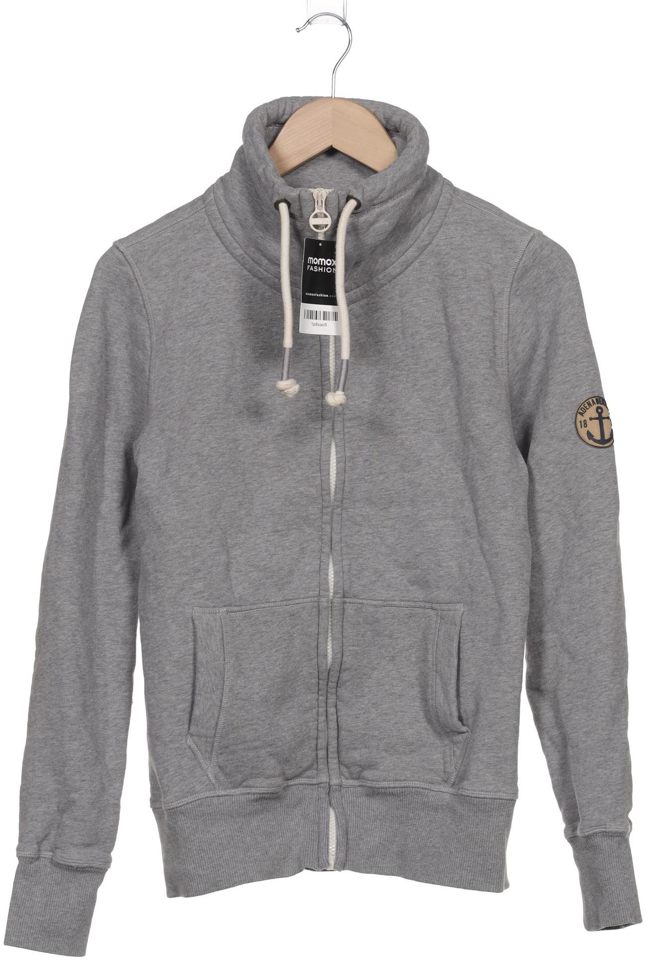 

Adenauer & Co Damen Sweatshirt, grau, Gr. 38