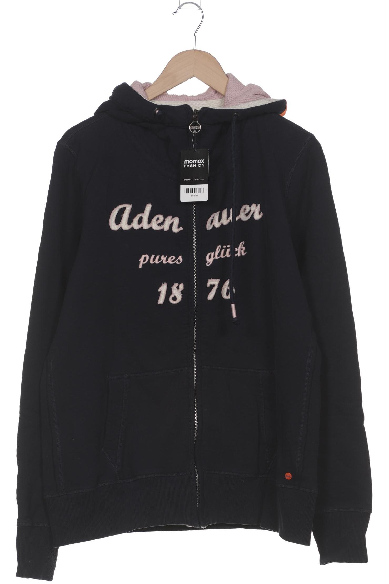 

Adenauer & Co Damen Kapuzenpullover, marineblau, Gr. 46