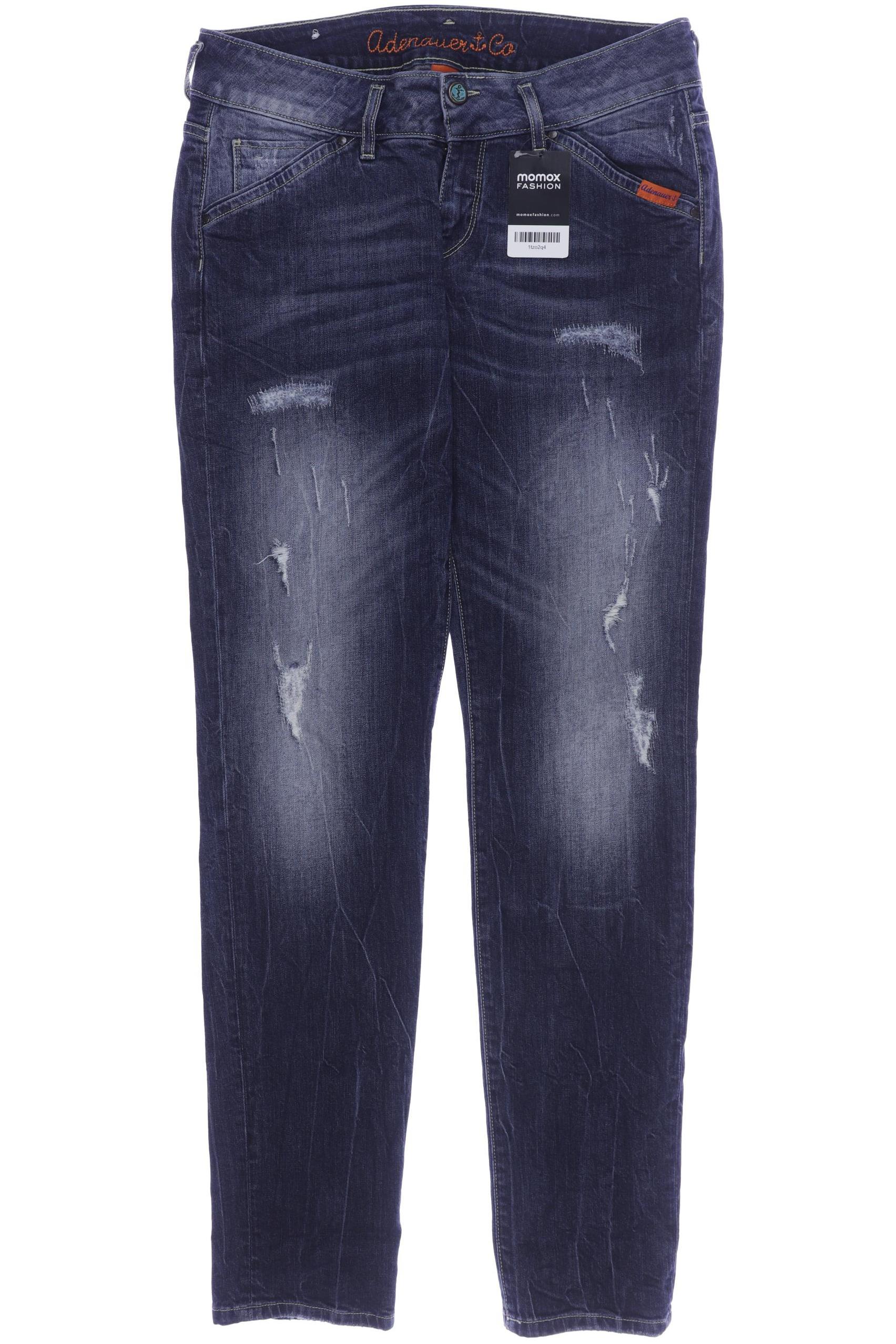 

Adenauer & Co Damen Jeans, marineblau