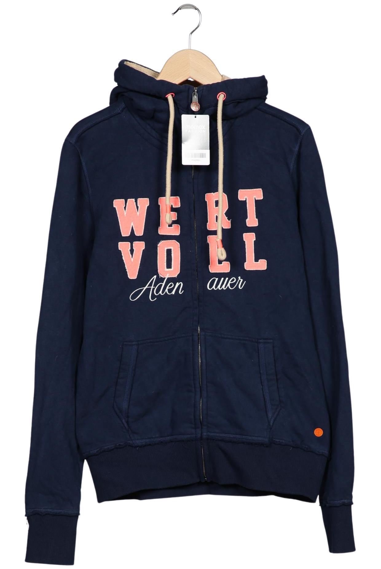 

Adenauer & Co Damen Kapuzenpullover, marineblau, Gr. 44