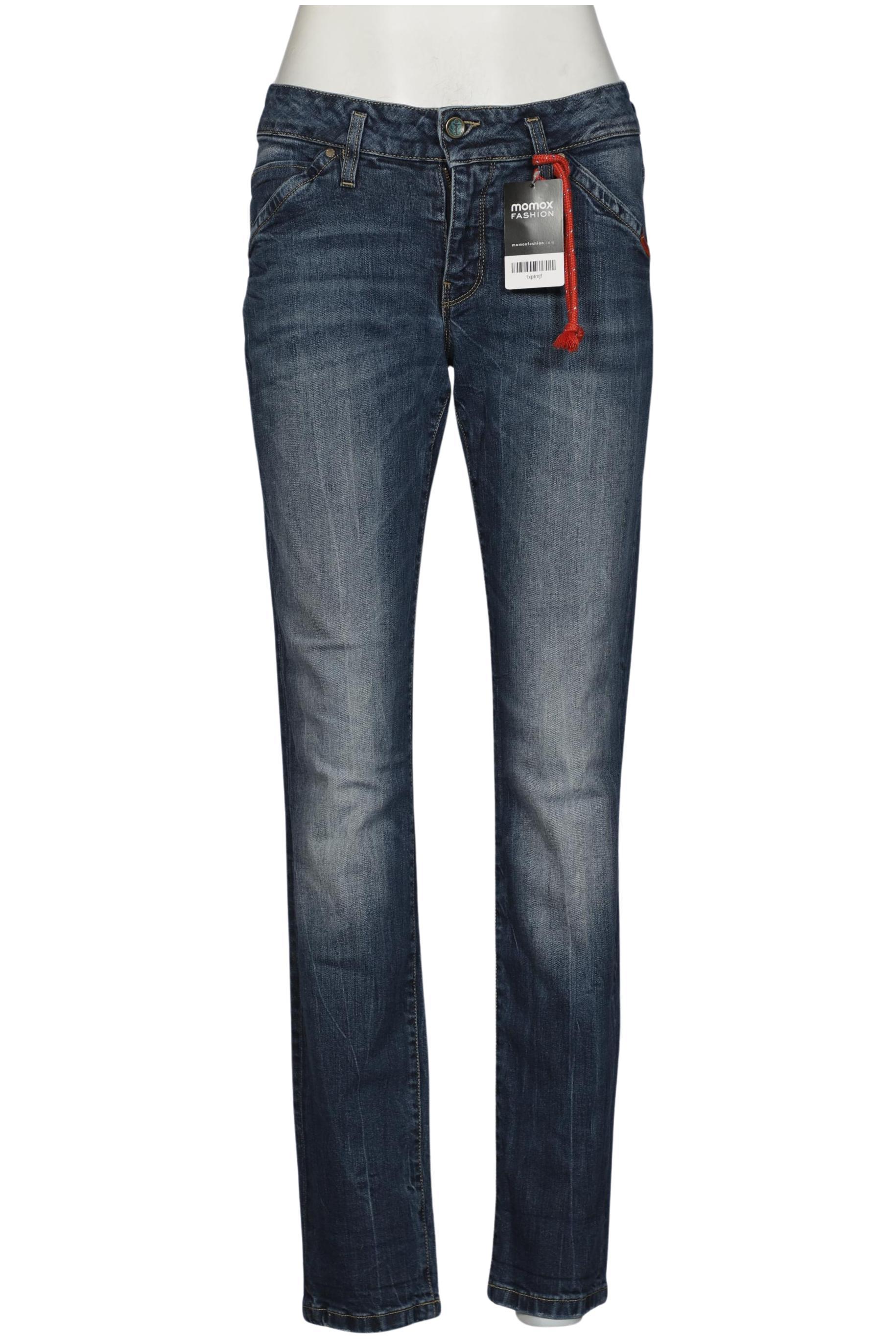 

Adenauer & Co Damen Jeans, blau, Gr. 30