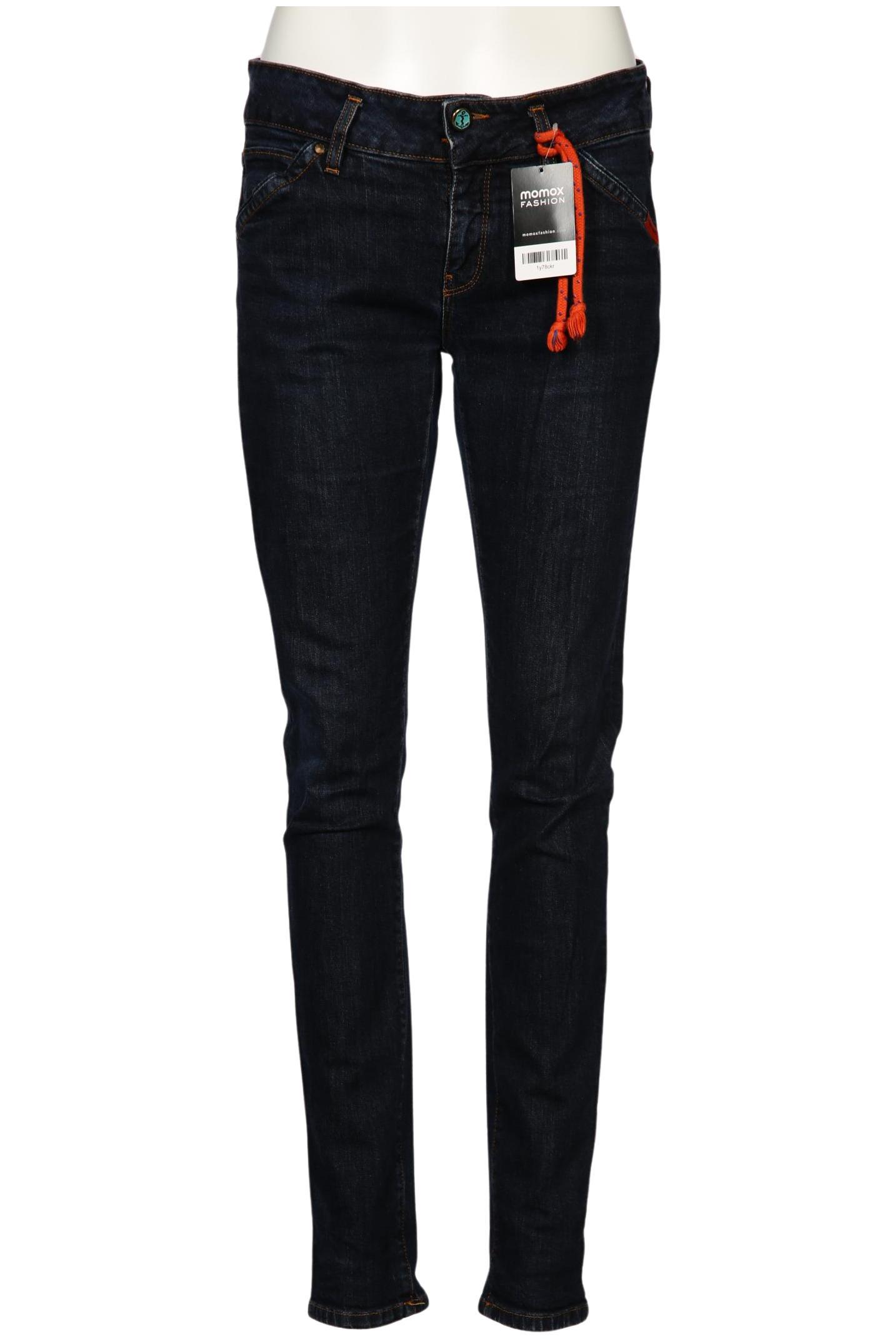 

Adenauer & Co Damen Jeans, marineblau, Gr. 30