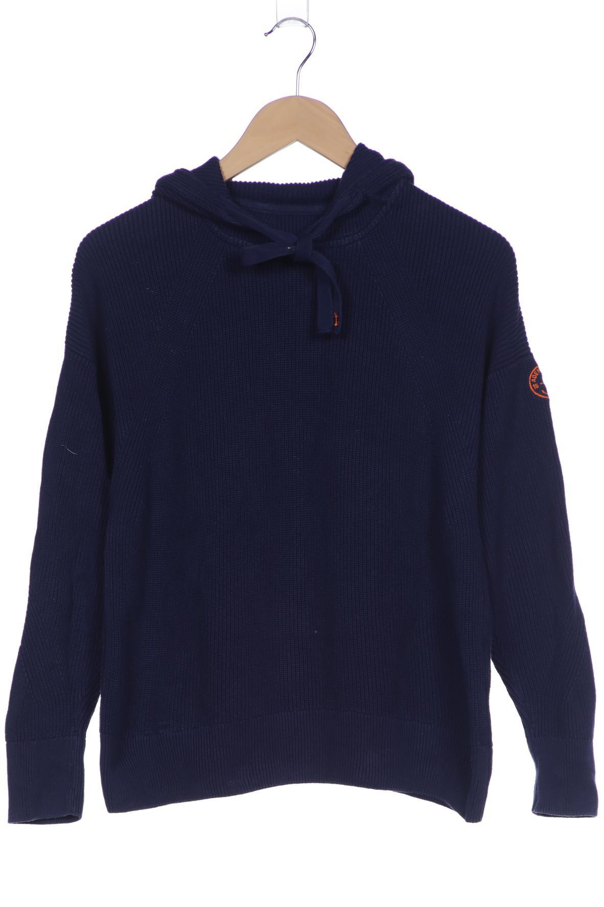 

Adenauer & Co Damen Kapuzenpullover, marineblau, Gr. 38