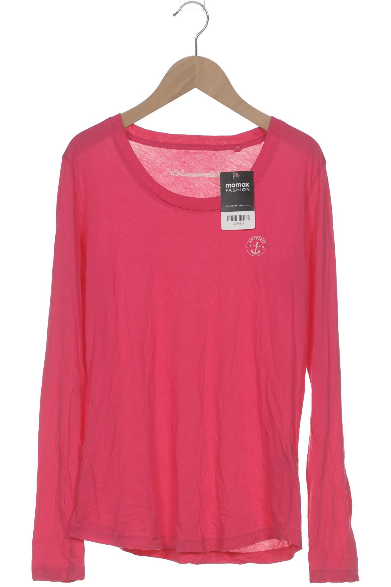 

Adenauer & Co Damen Langarmshirt, pink, Gr. 38
