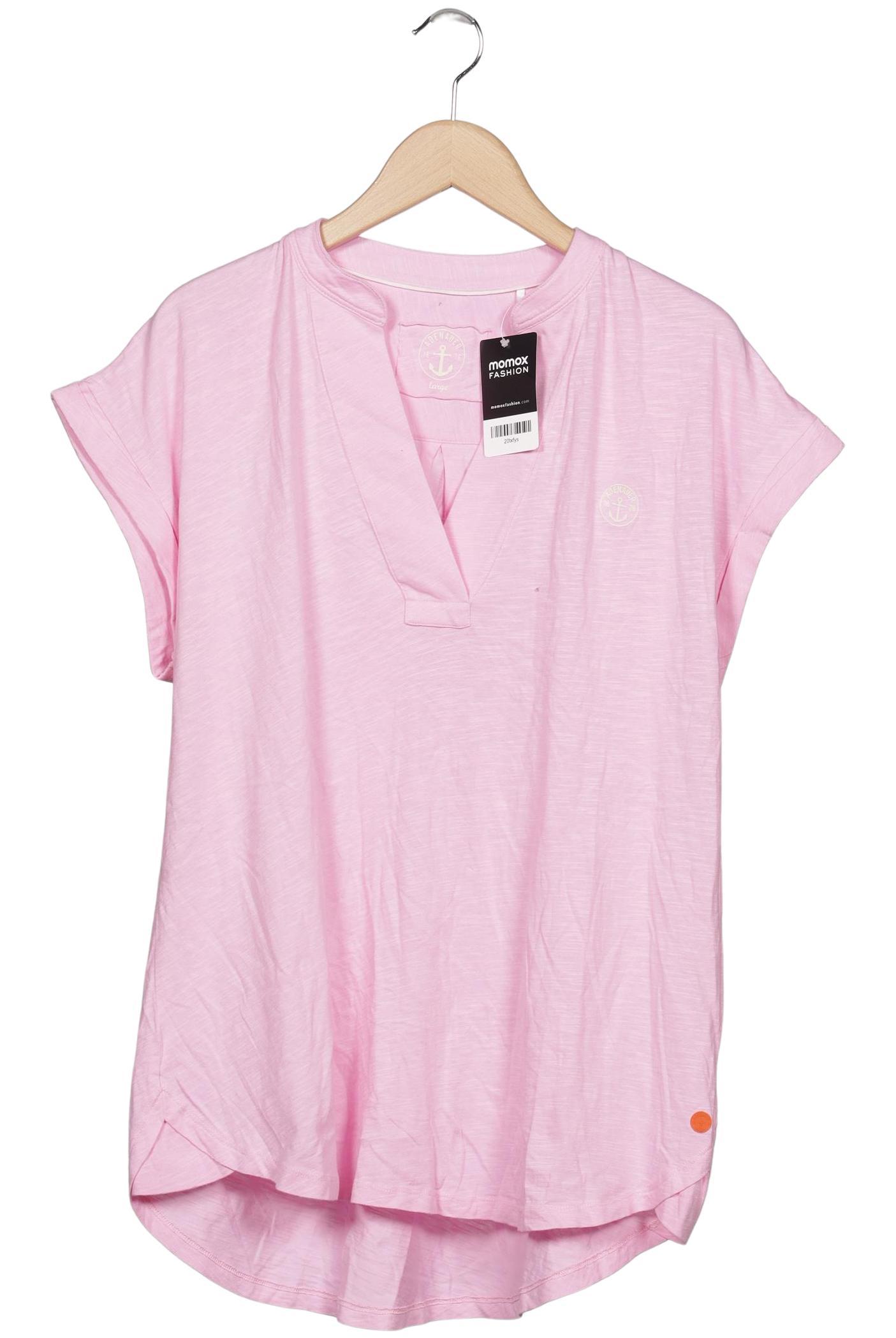 

Adenauer & Co Damen T-Shirt, pink, Gr. 42